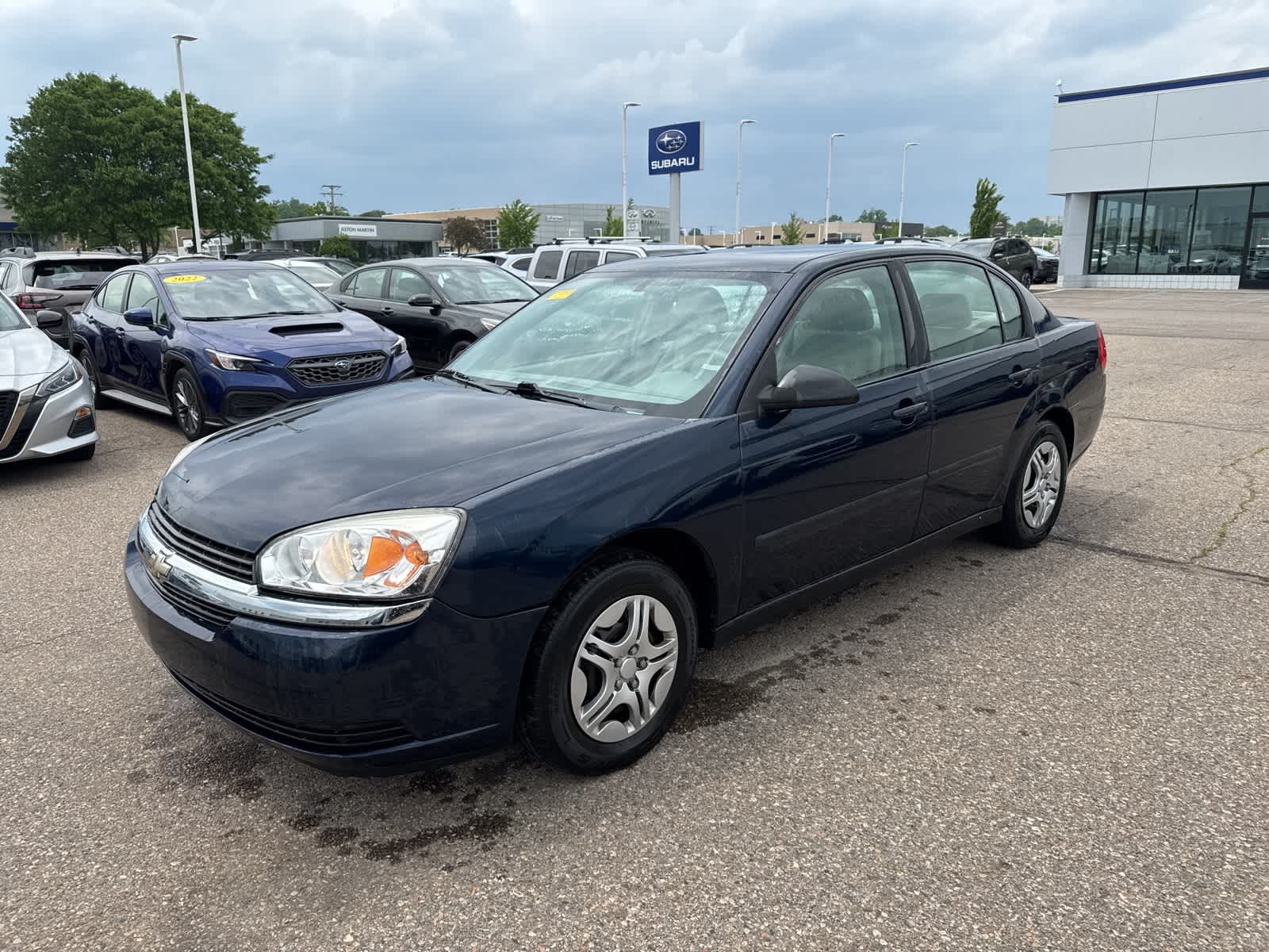 2005 Chevrolet Malibu Base -
                  Troy, MI
