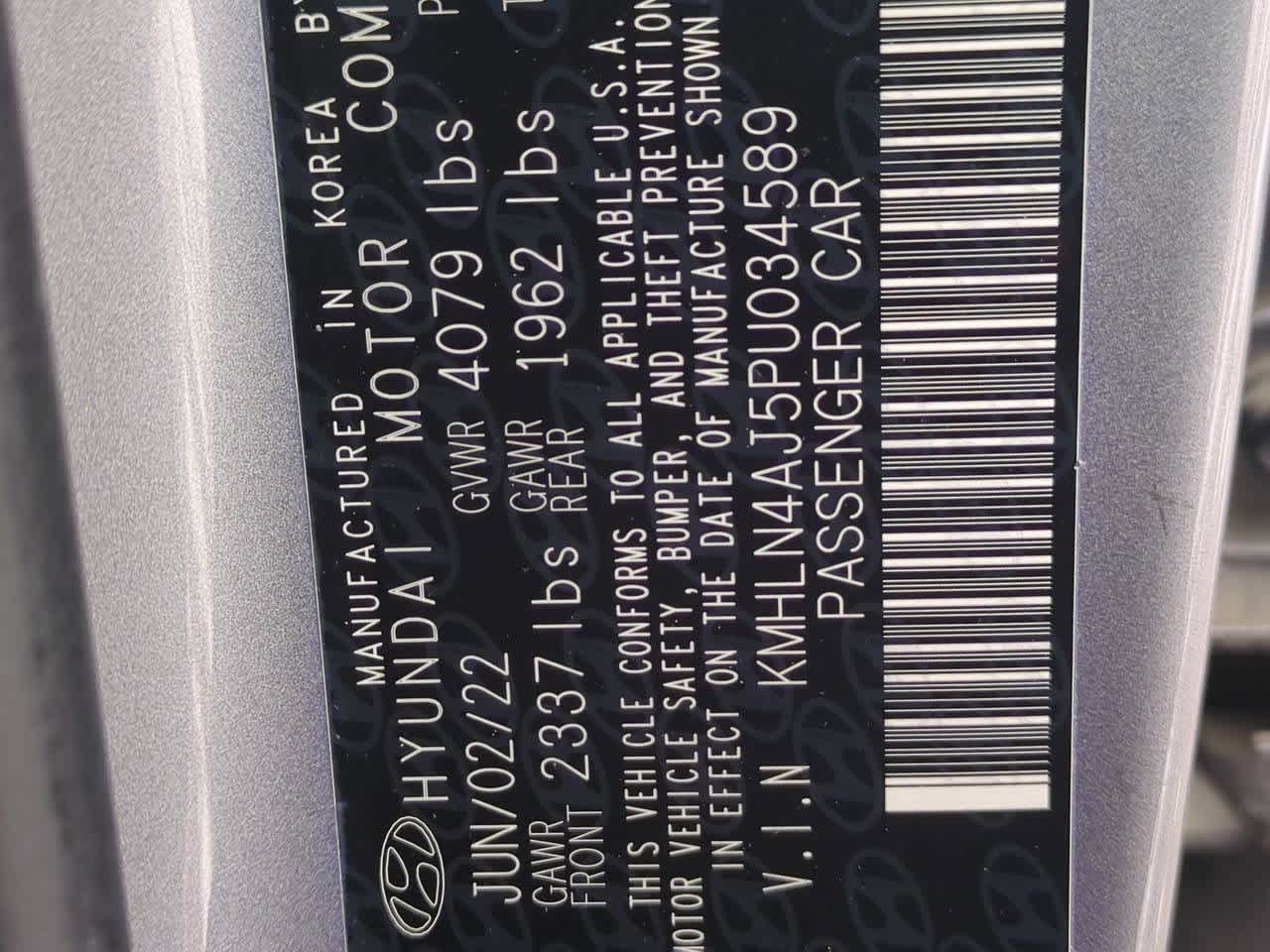 Thumbnail: 2023 Hyundai Elantra - 37