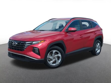 Used 2022 Hyundai Tucson SEL SUV Troy Mi