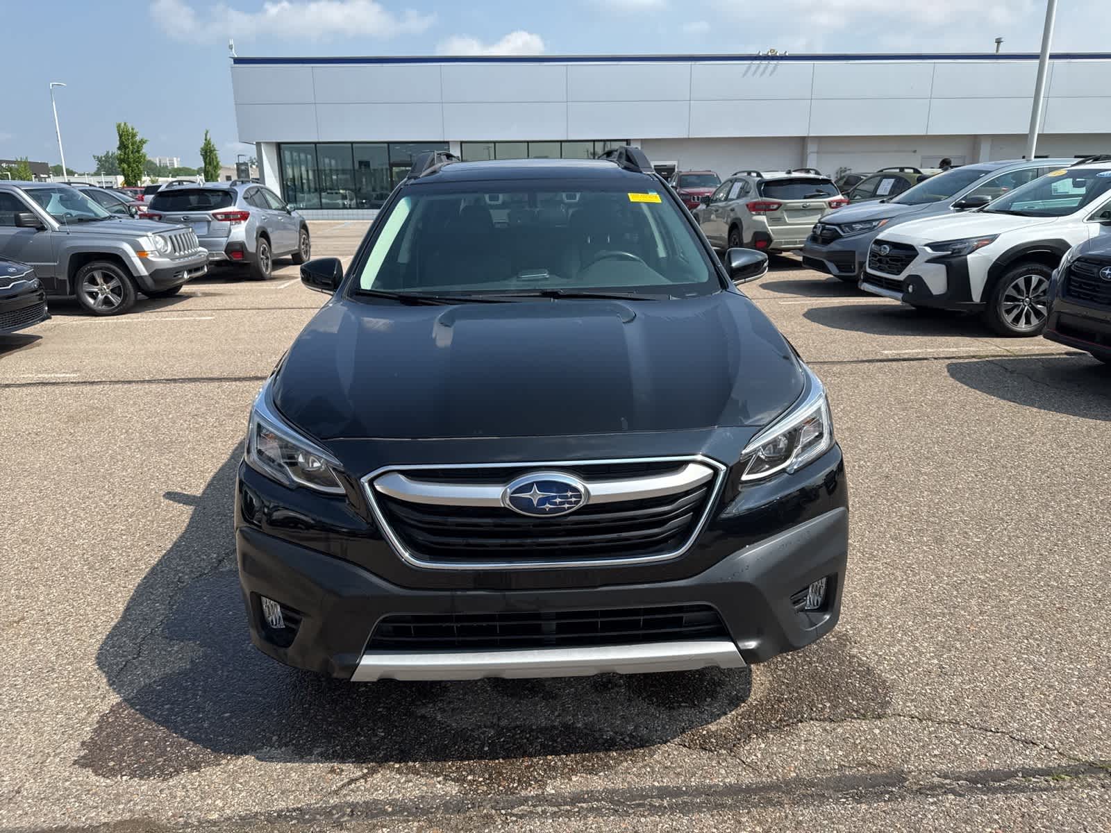2022 Subaru Outback Limited 10