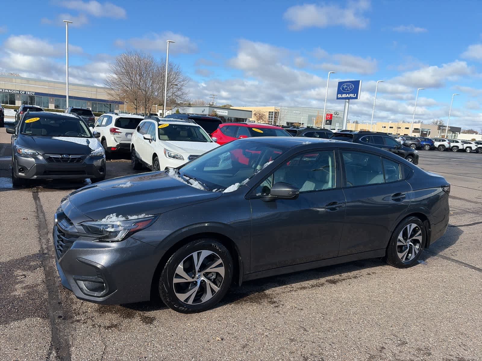 Thumbnail: 2025 Subaru Legacy - 2