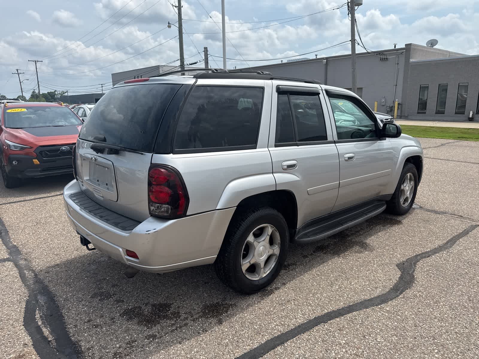 Thumbnail: 2008 Chevrolet TrailBlazer - 3