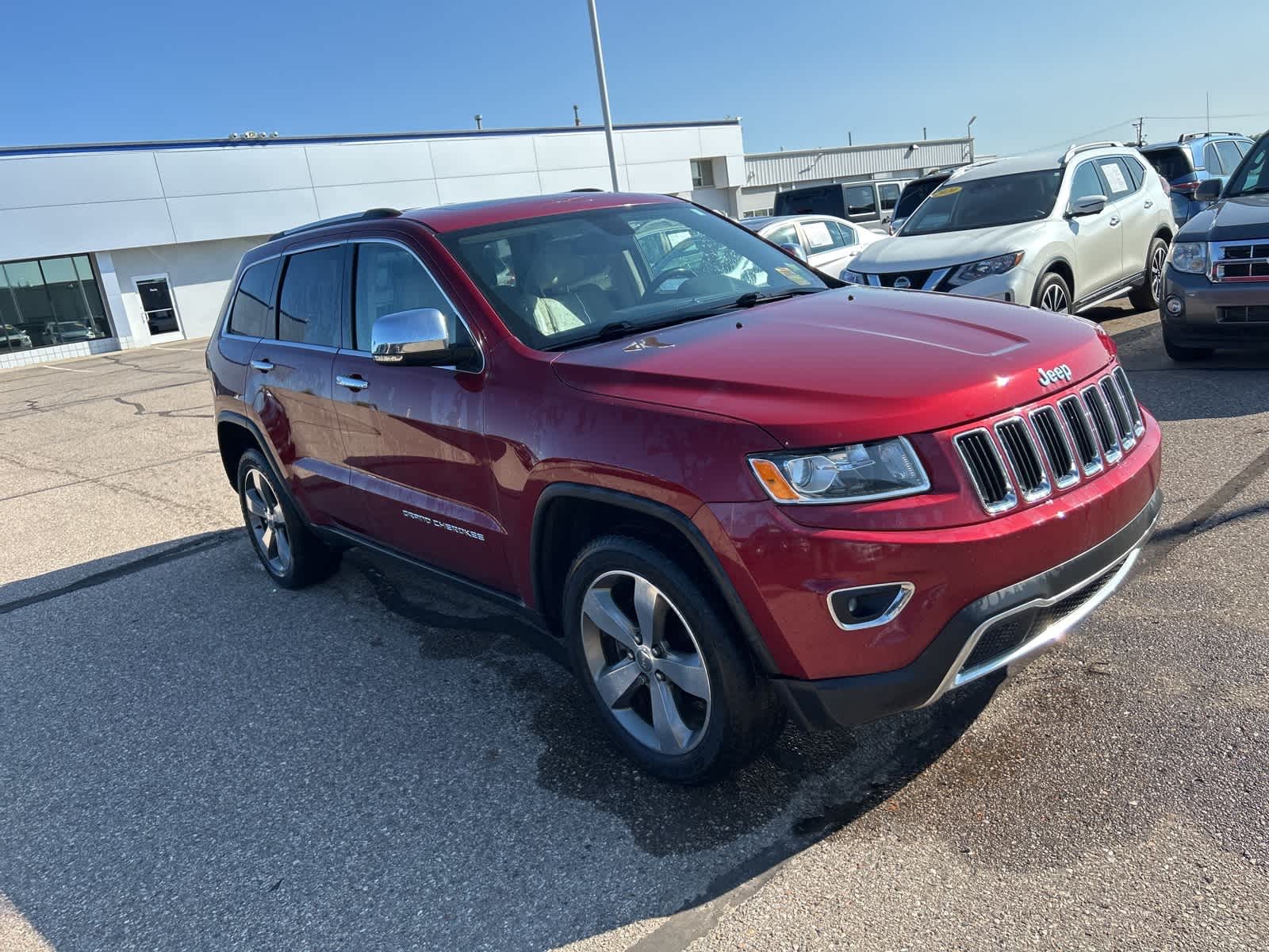 2015 Jeep Grand Cherokee Limited photo 4