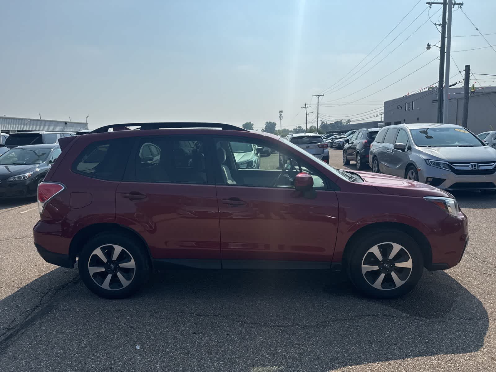 Thumbnail: 2017 Subaru Forester - 9