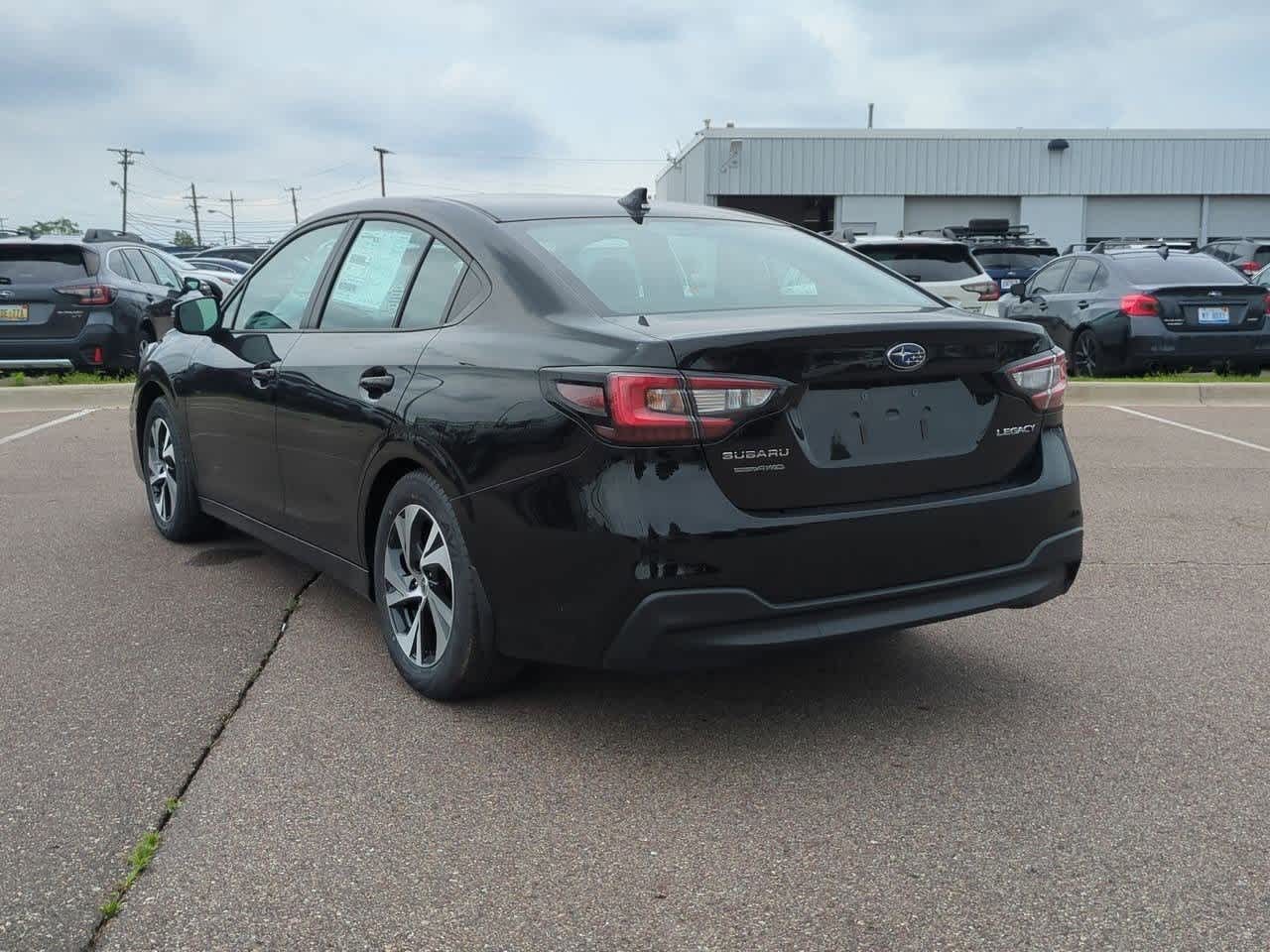 Thumbnail: 2025 Subaru Legacy - 4