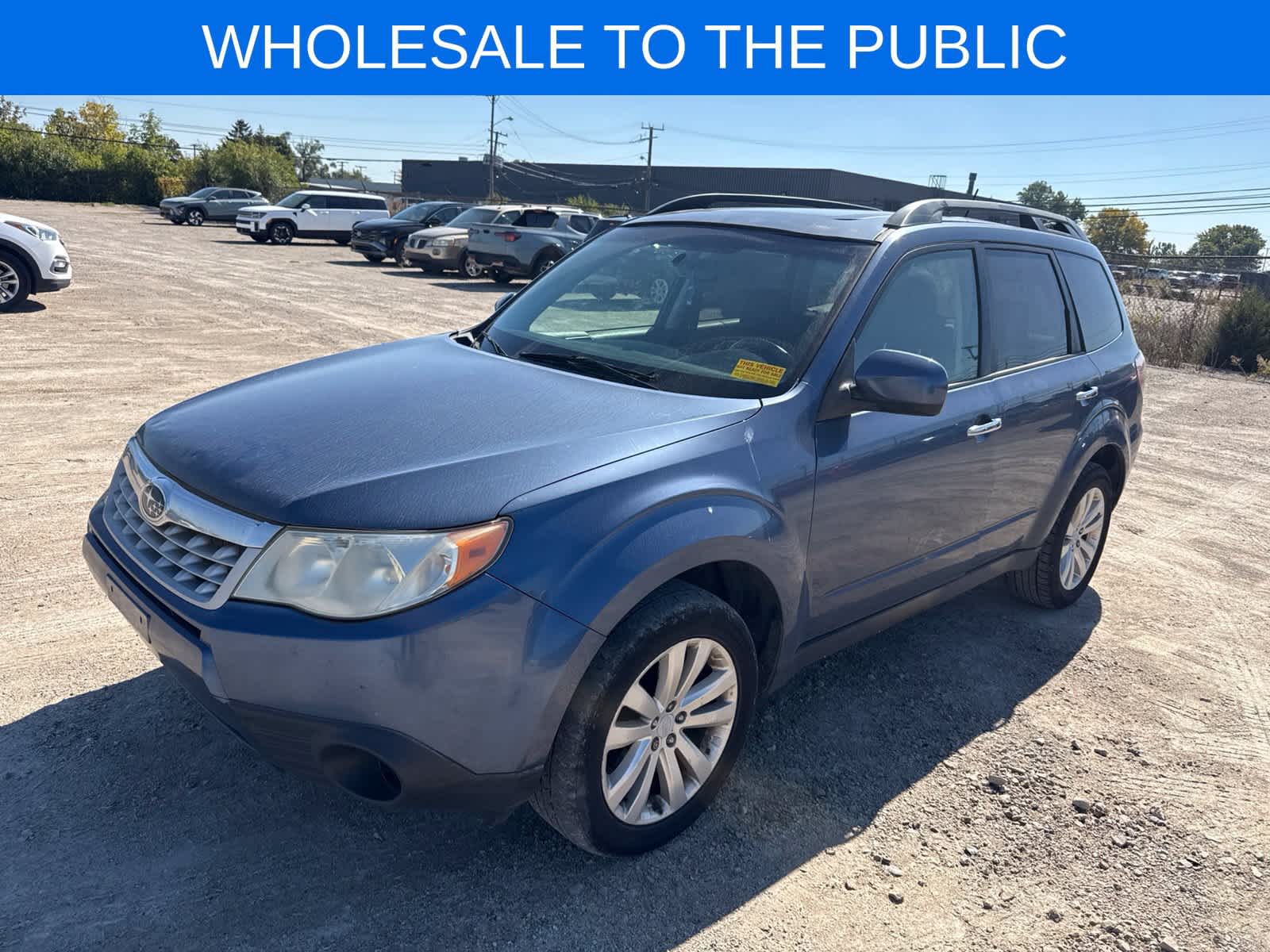 2011 Subaru Forester X Premium Package