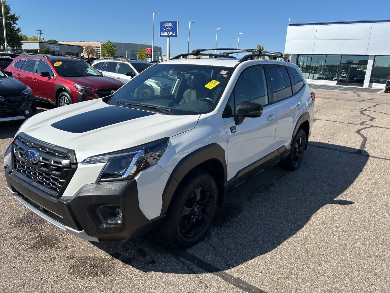 Thumbnail: 2022 Subaru Forester - 1