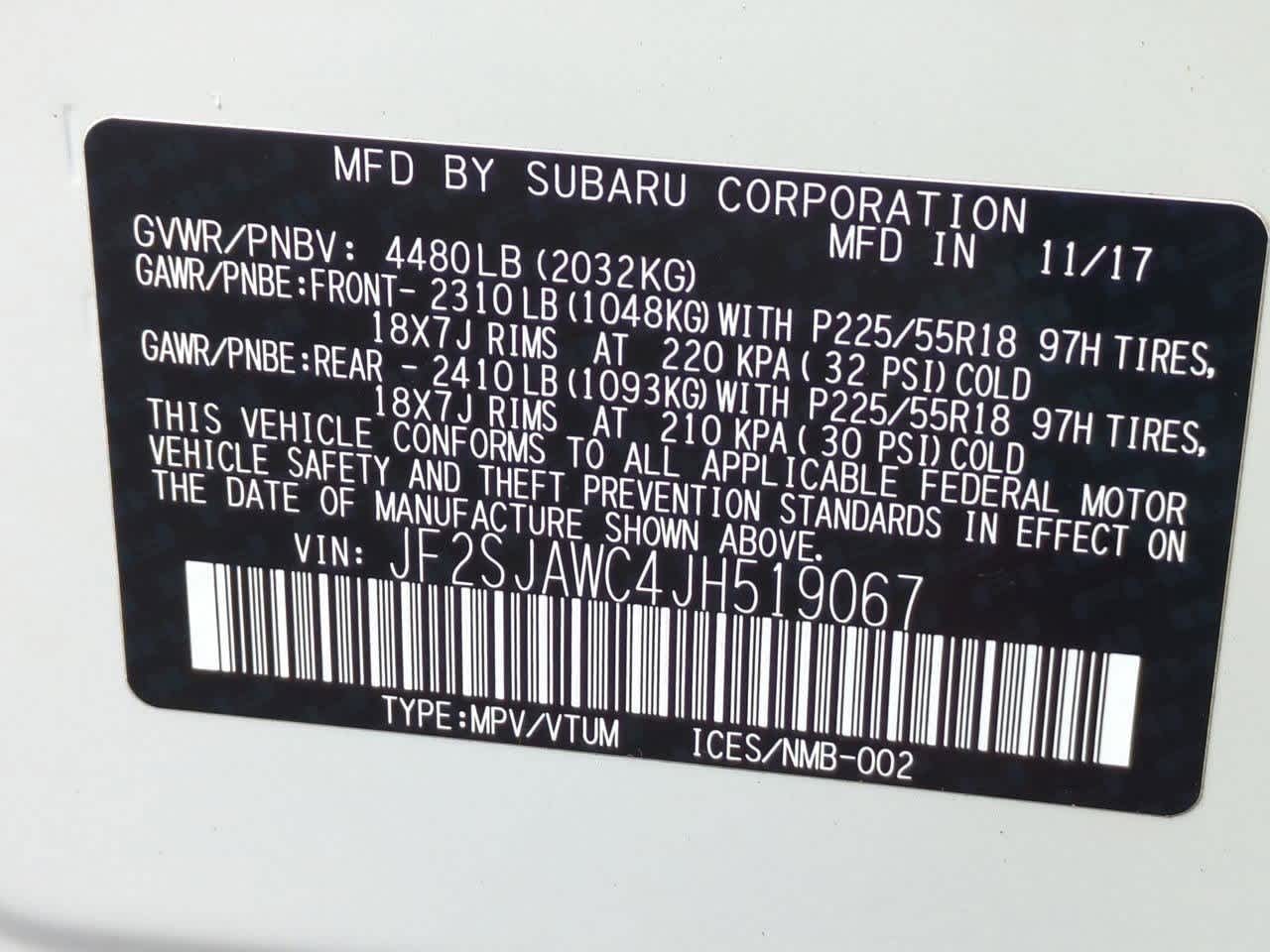 Thumbnail: 2018 Subaru Forester - 36