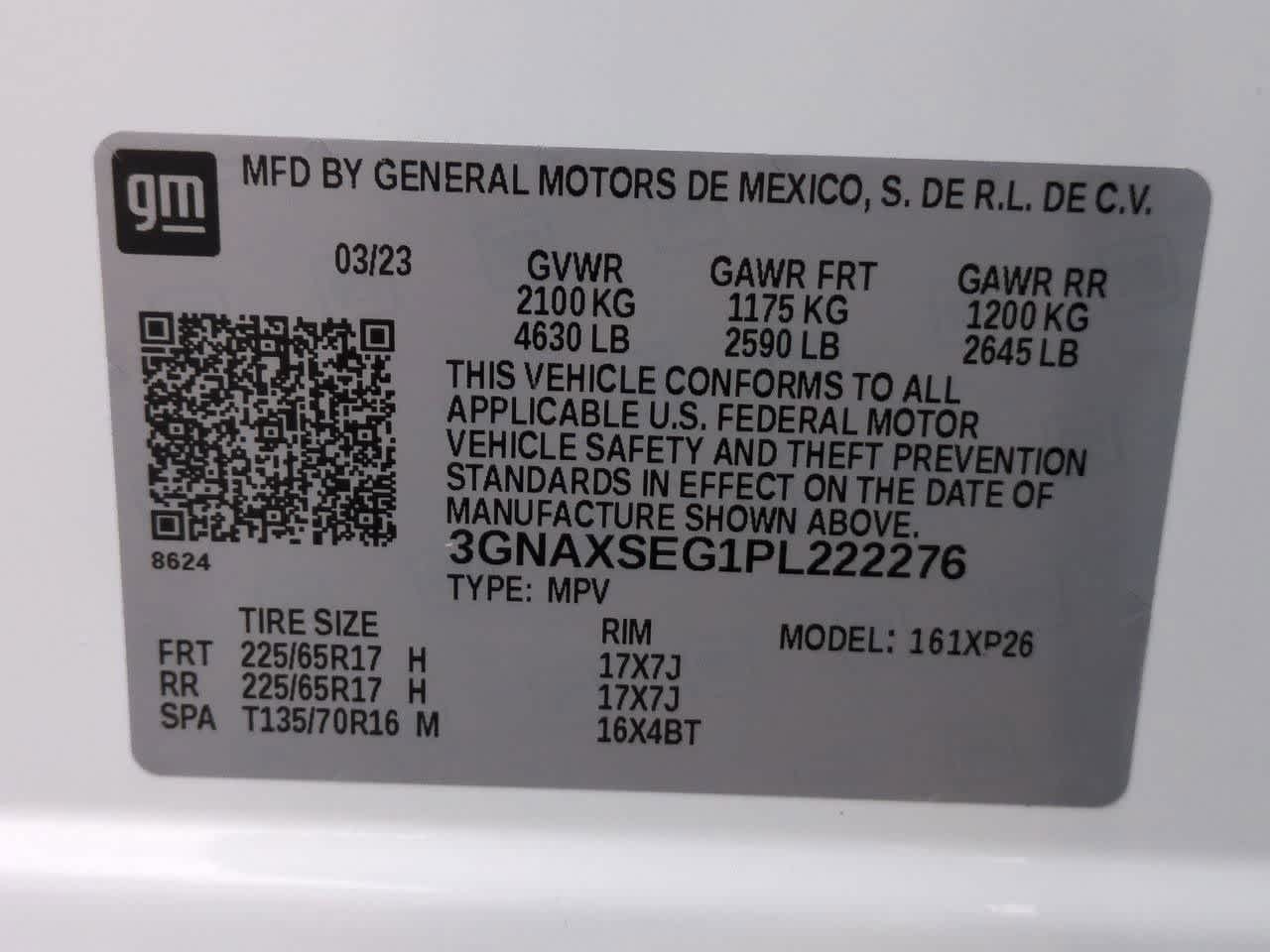 Thumbnail: 2023 Chevrolet Equinox - 33