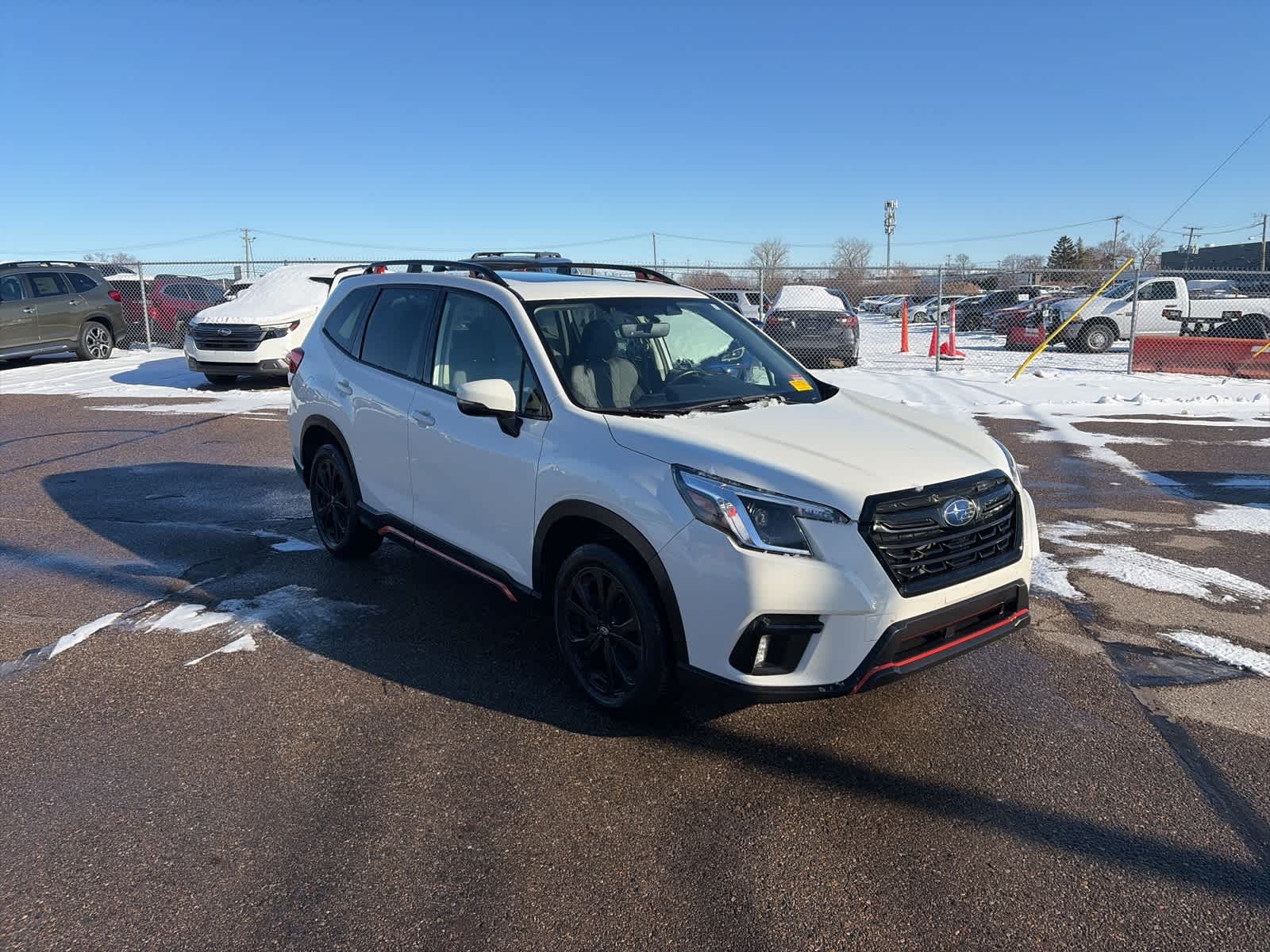 2024 Subaru Forester Sport photo 4