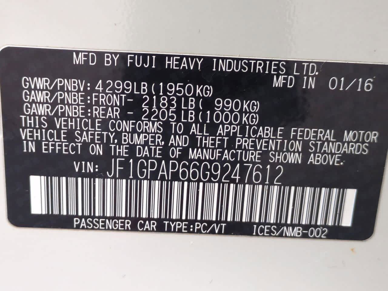 Thumbnail: 2016 Subaru Impreza - 33