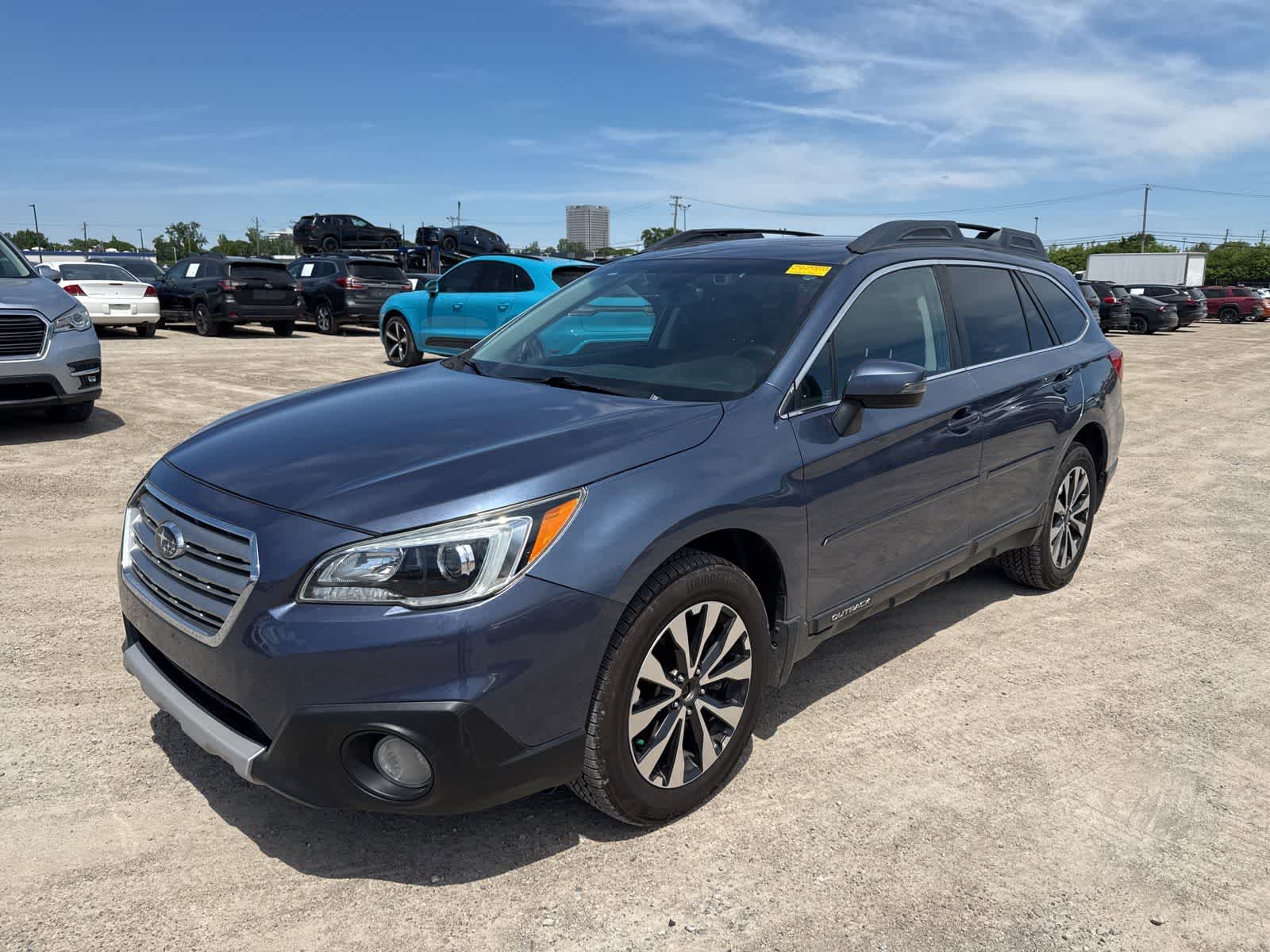 2015 Subaru Outback 3.6R Limited AT's photo