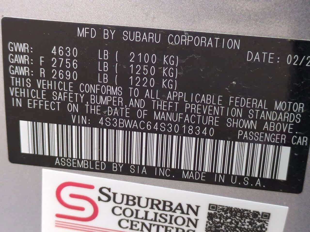 Thumbnail: 2025 Subaru Legacy - 33