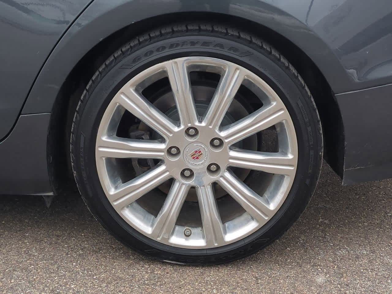 Thumbnail: 2013 Cadillac ATS - 13