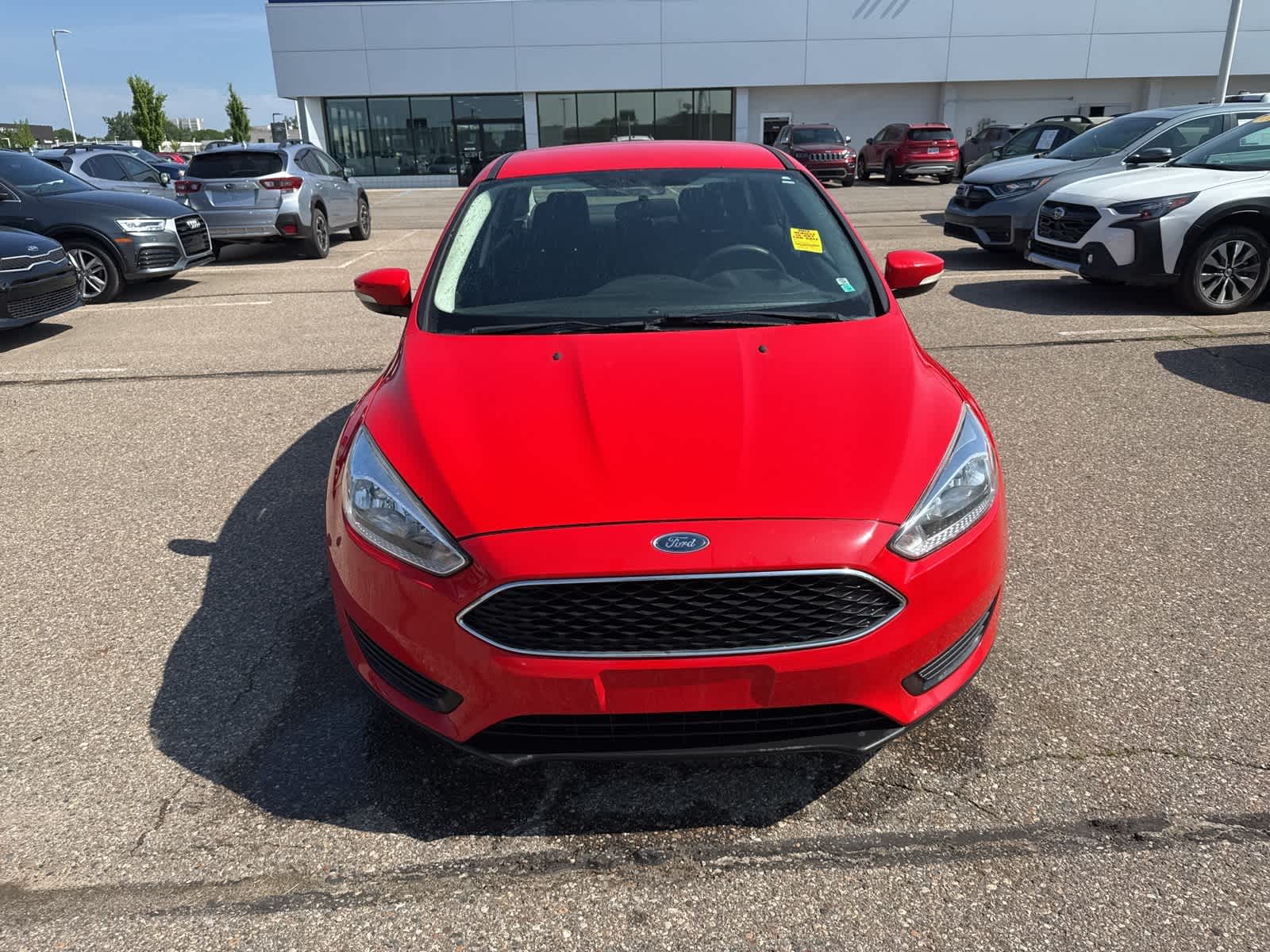 2017 Ford Focus SE 10