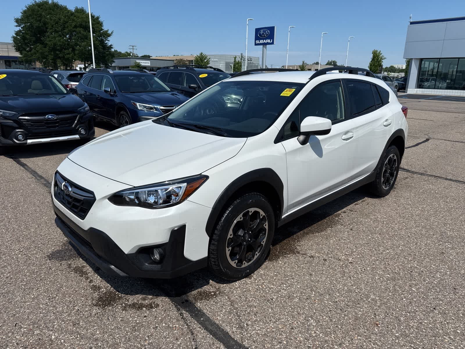 Thumbnail: 2023 Subaru Crosstrek - 1