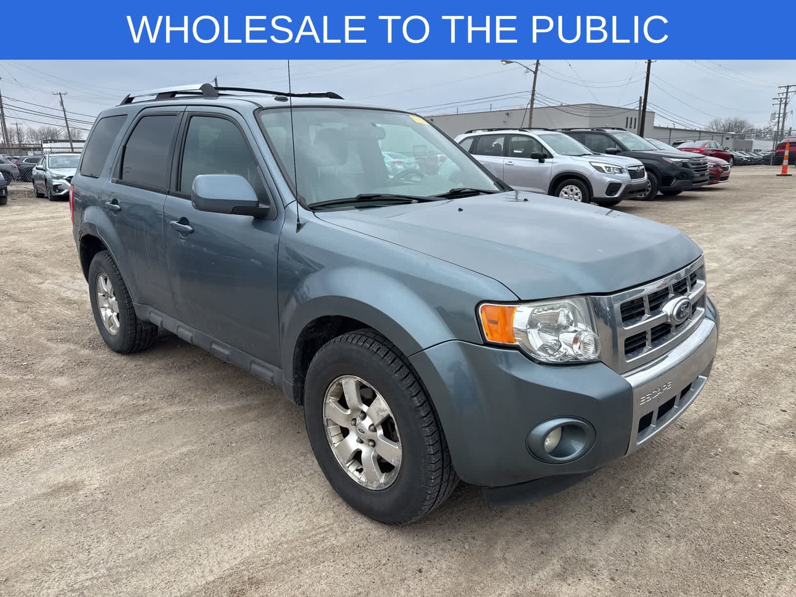 Thumbnail: 2012 Ford Escape - 4