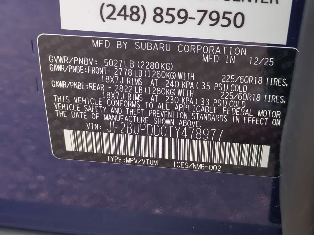 Thumbnail: 2026 Subaru Outback - 36