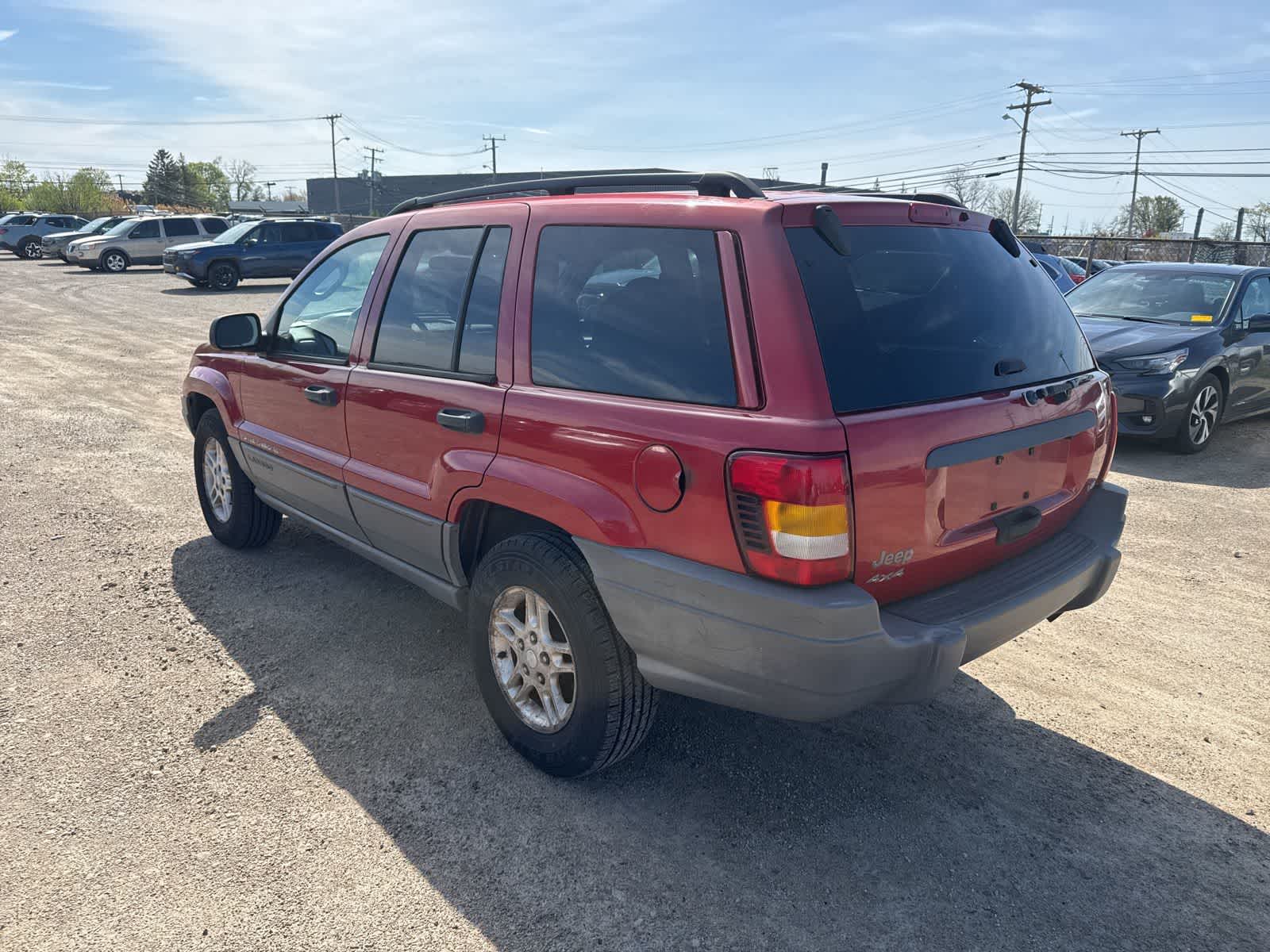 Thumbnail: 2002 Jeep Grand Cherokee - 2