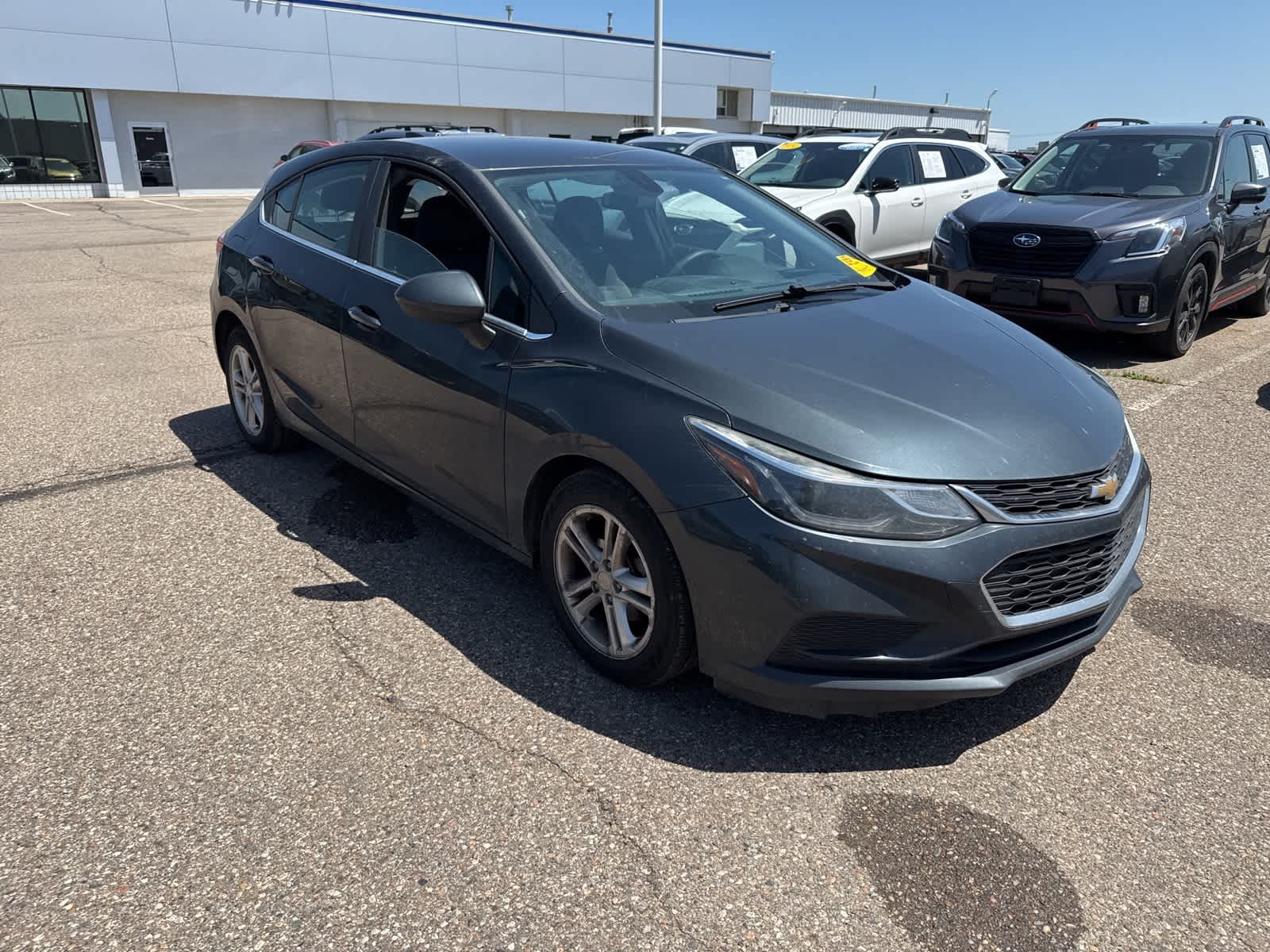 Thumbnail: 2018 Chevrolet Cruze - 4