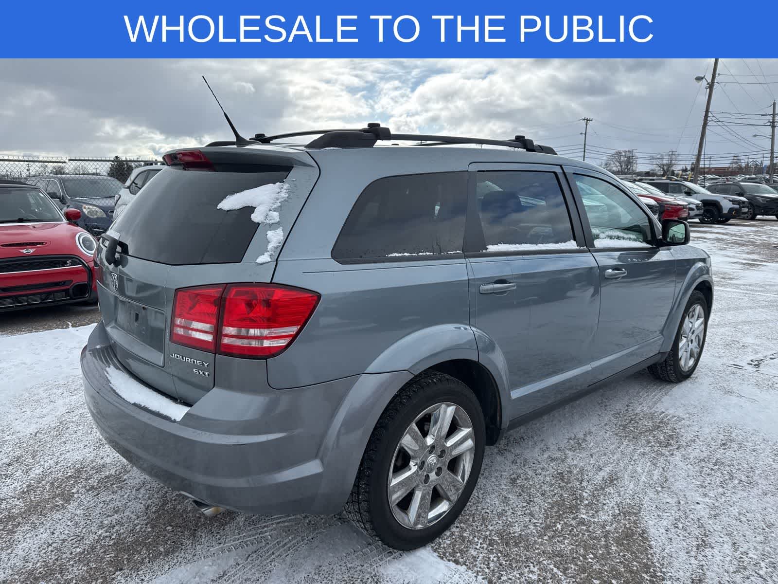 Thumbnail: 2010 Dodge Journey - 3