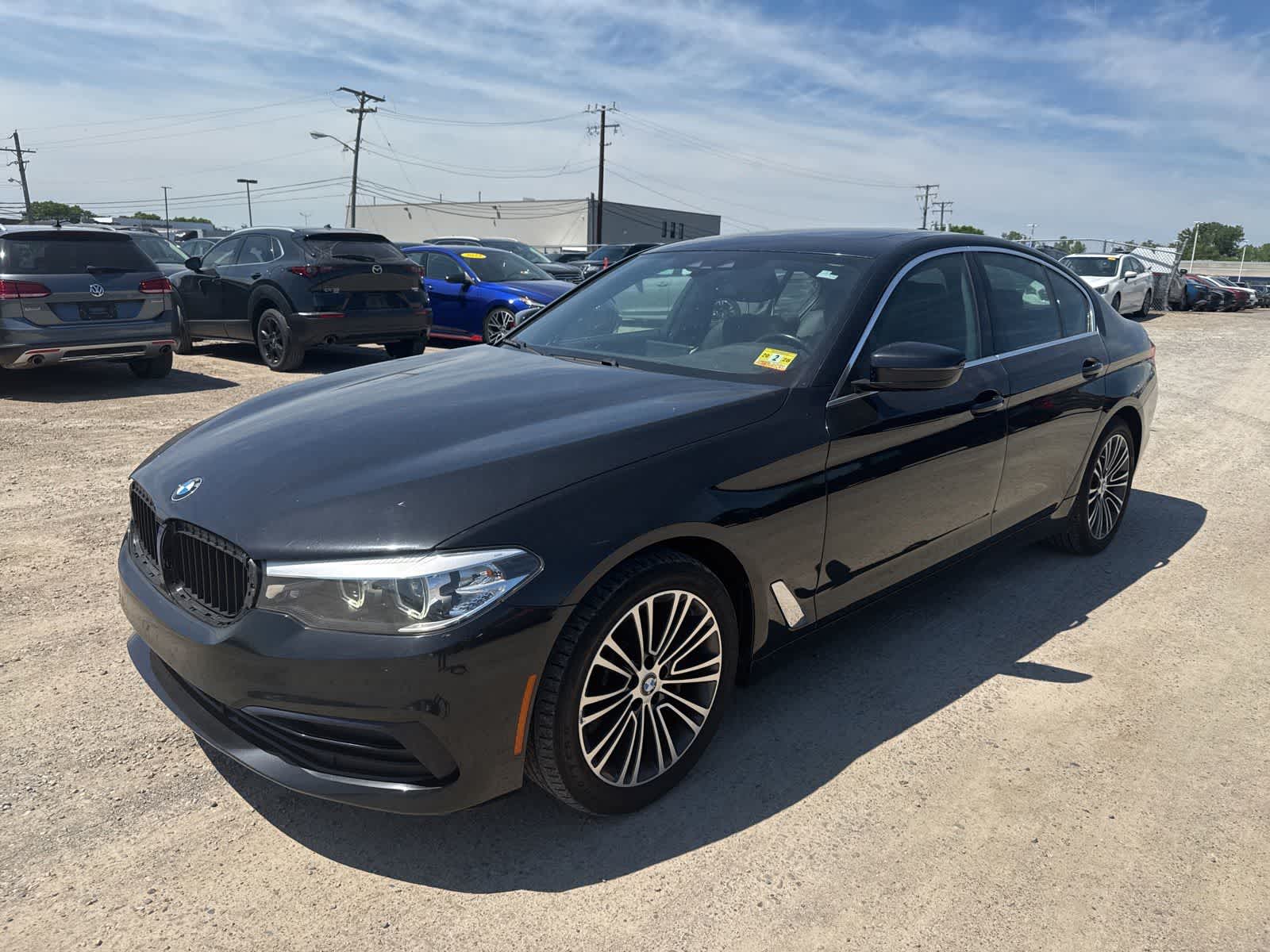 2019 BMW 5 Series 540i xDrive Sedan's photo