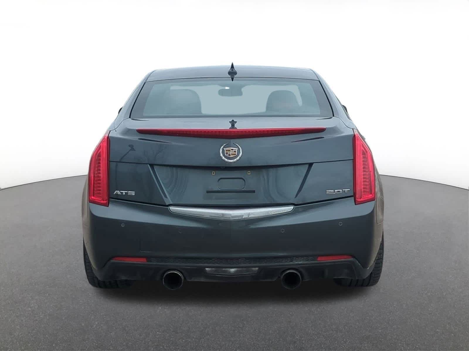 Thumbnail: 2013 Cadillac ATS - 5