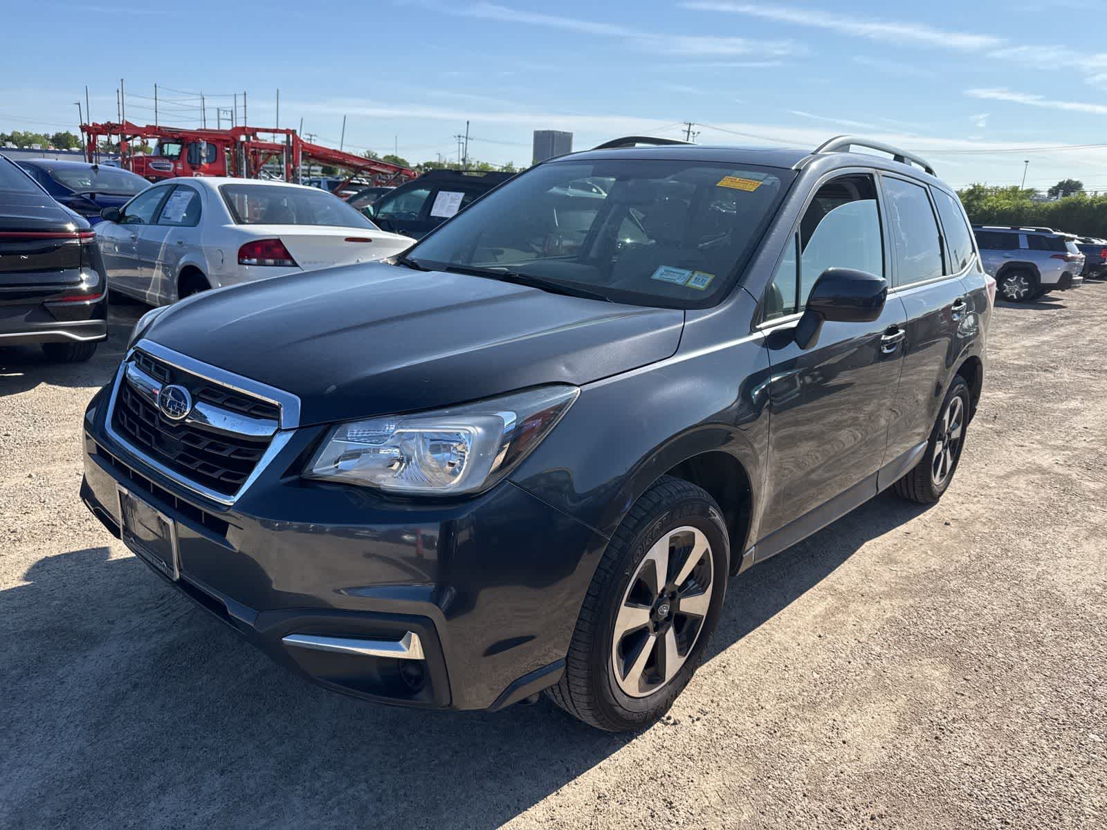 2018 Subaru Forester 2.5i Premium 6MT's photo