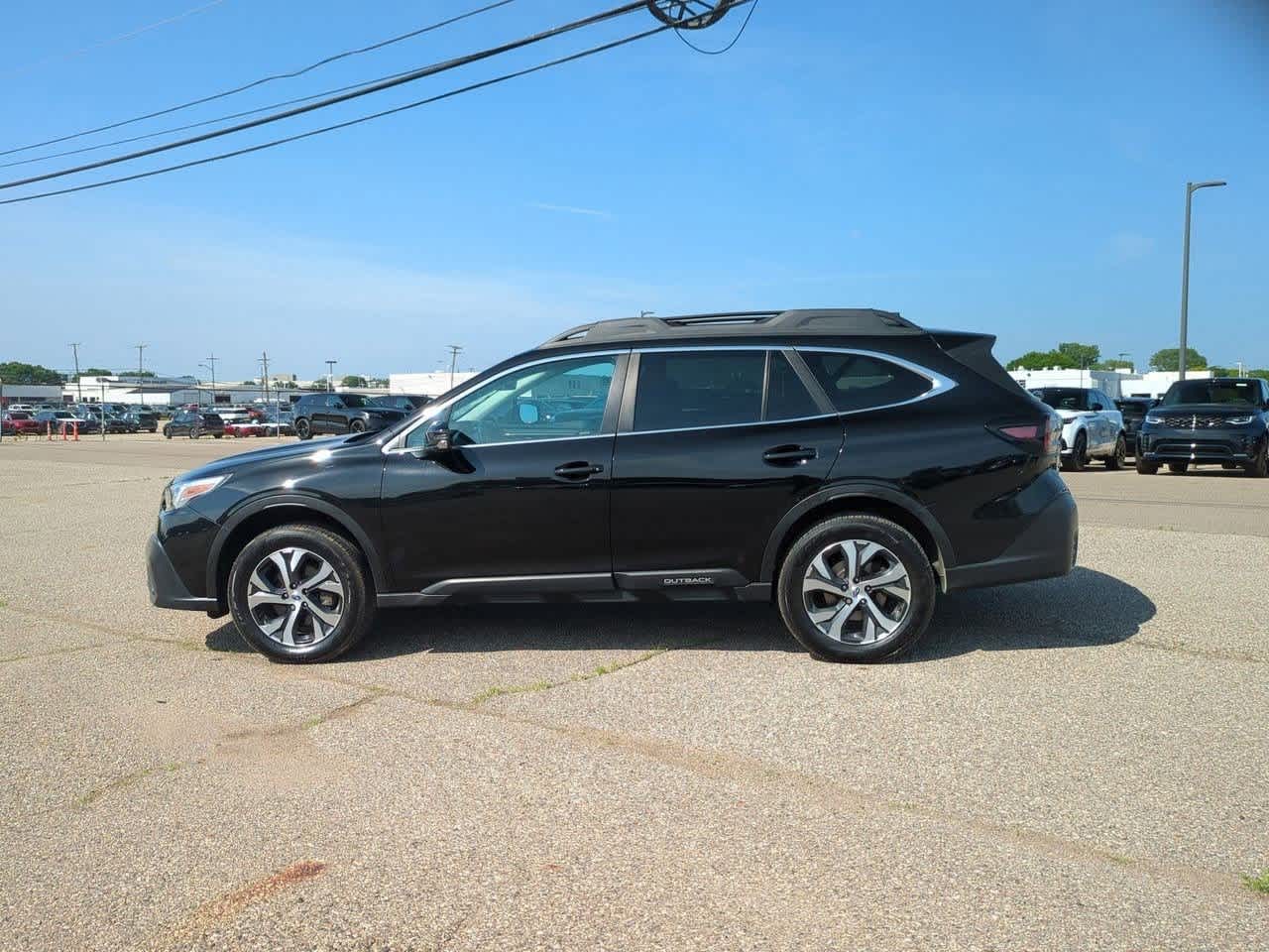 2022 Subaru Outback Limited 3