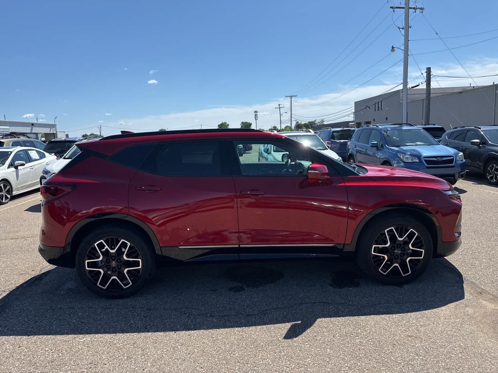 Thumbnail: 2023 Chevrolet Blazer - 9