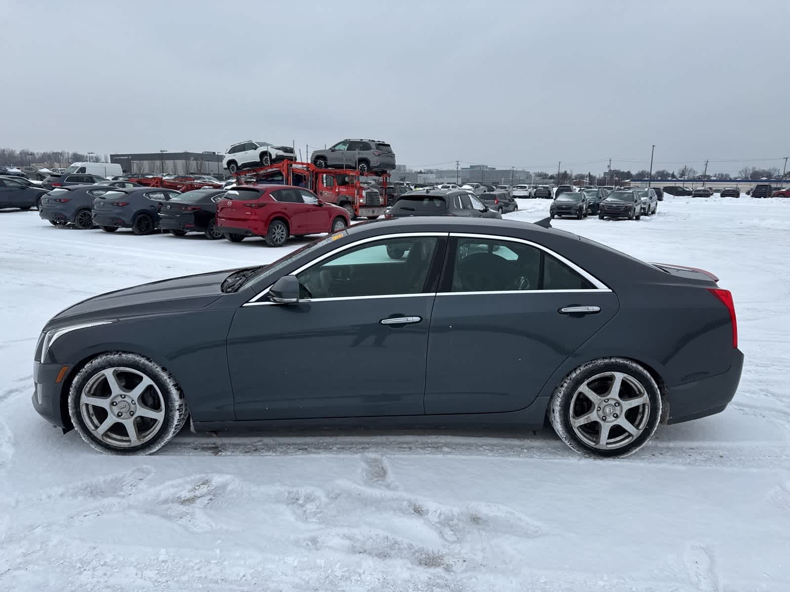 Thumbnail: 2013 Cadillac ATS - 12