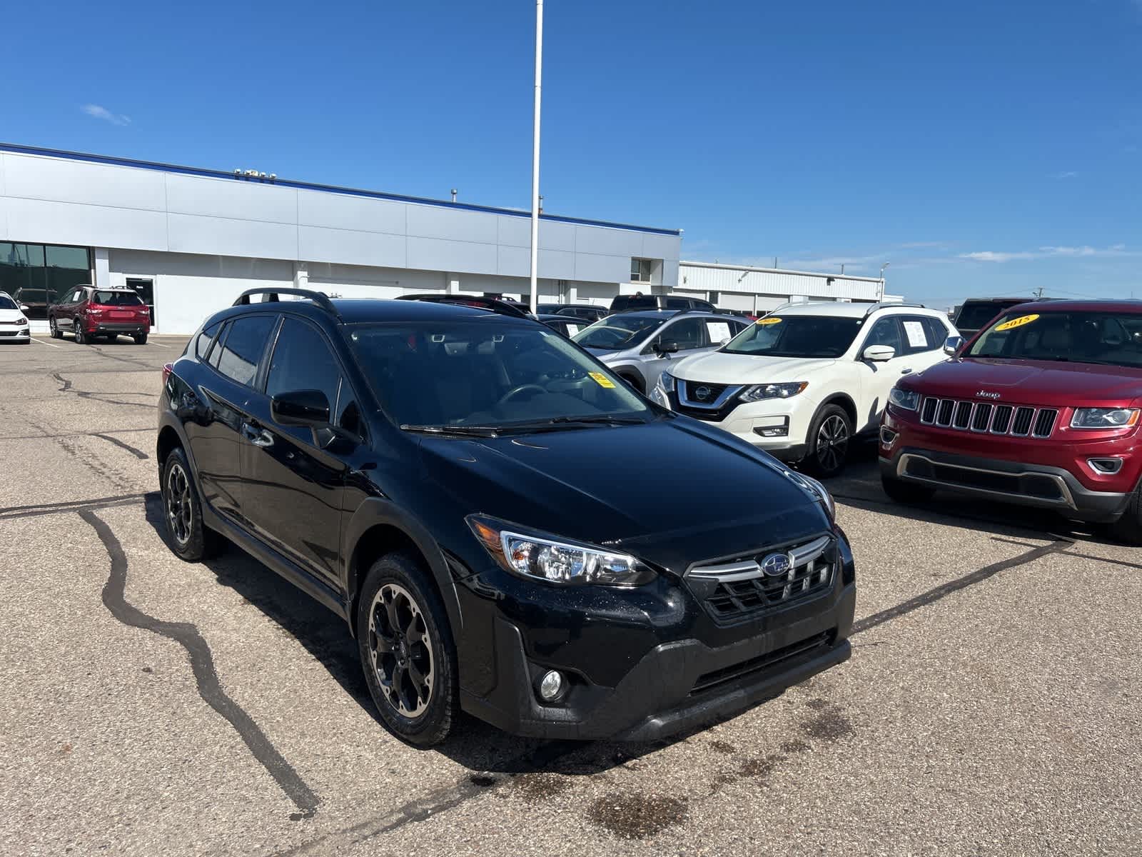 2021 Subaru Crosstrek Premium photo 4