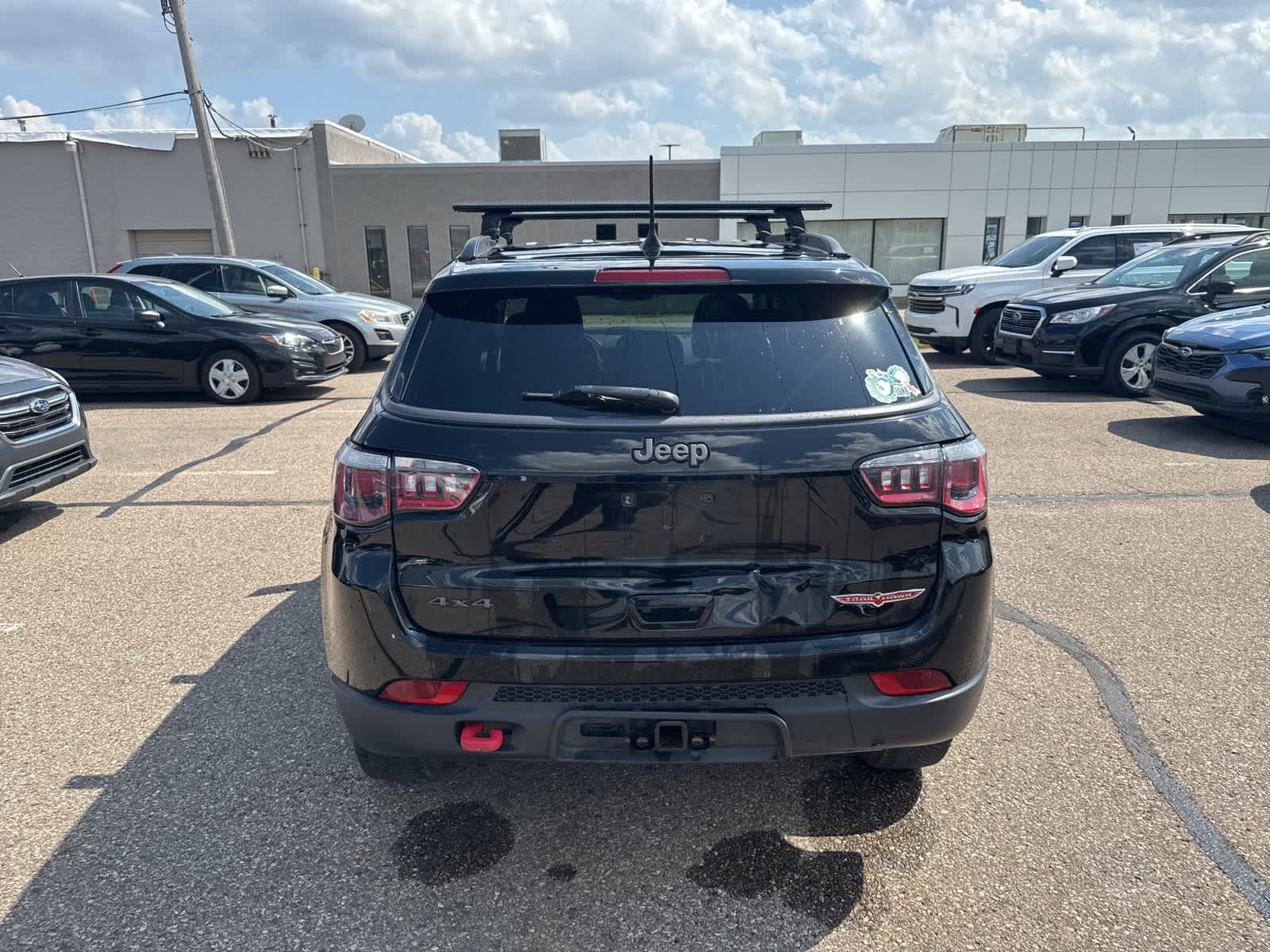 Thumbnail: 2018 Jeep Compass - 13