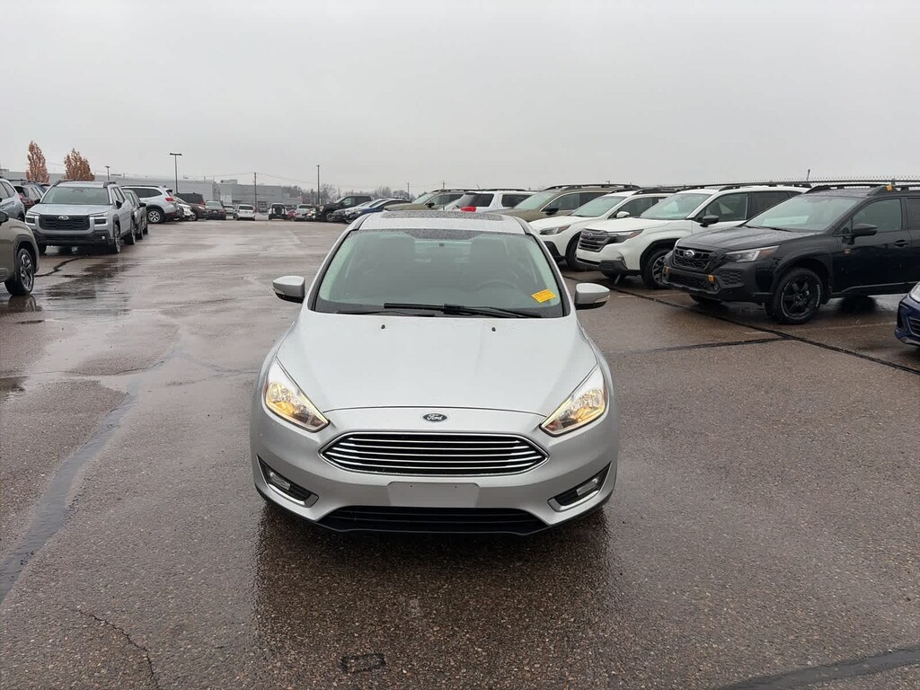 Used 2018 Ford Focus Titanium Sedan