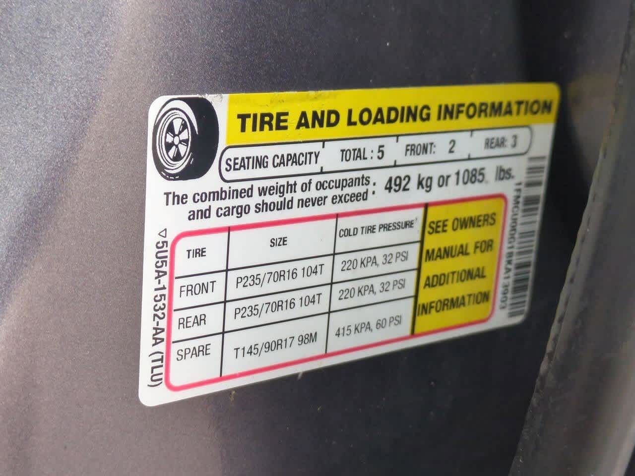 Thumbnail: 2011 Ford Escape - 20