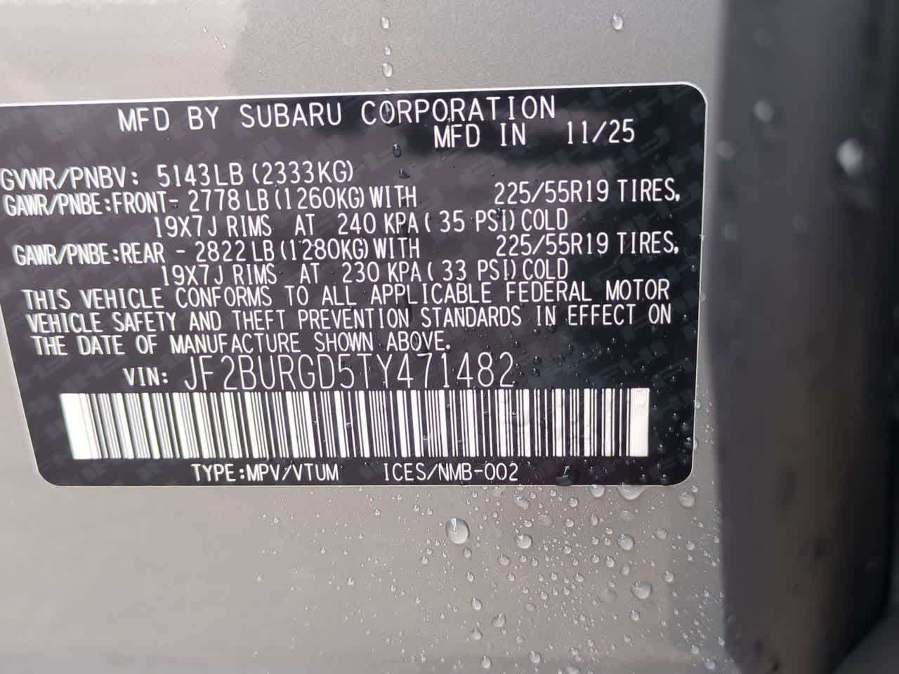 Thumbnail: 2026 Subaru Outback - 36