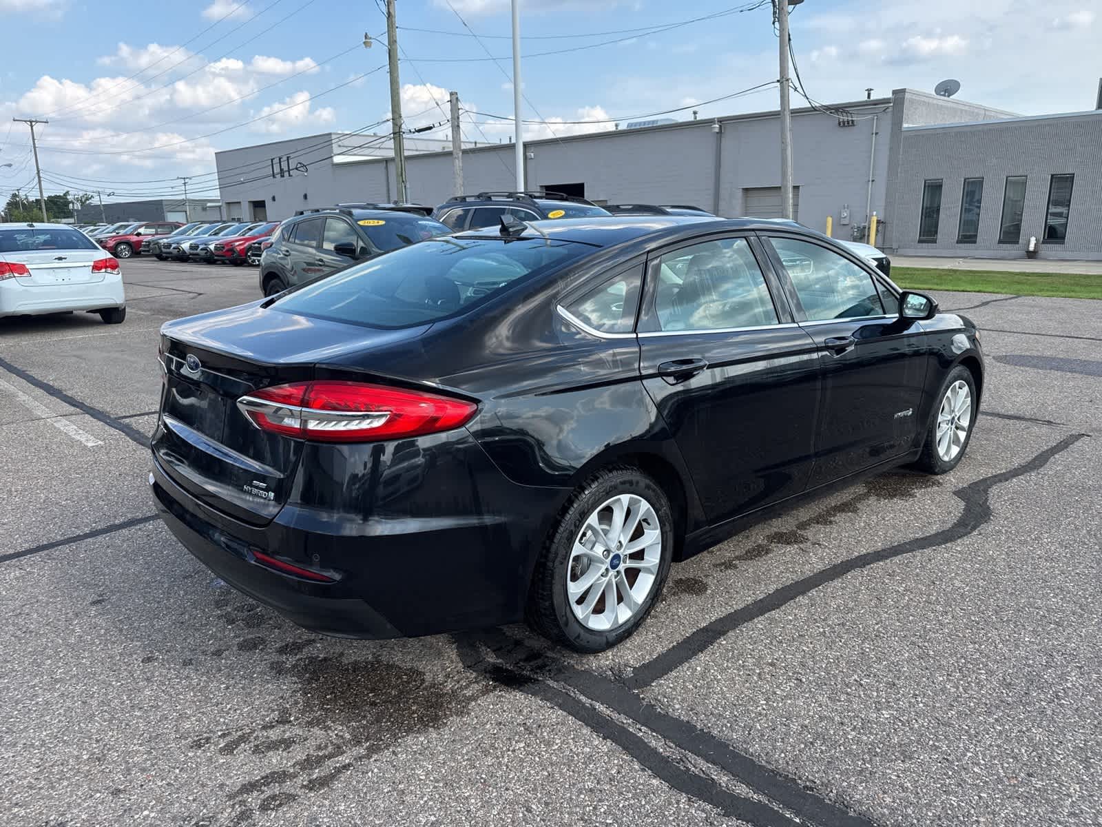 Thumbnail: 2019 Ford Fusion - 3