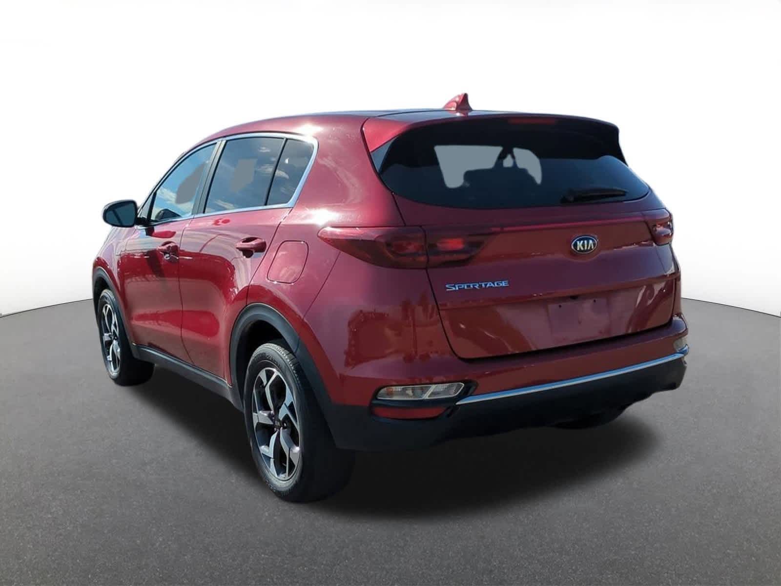 Thumbnail: 2021 Kia Sportage - 4