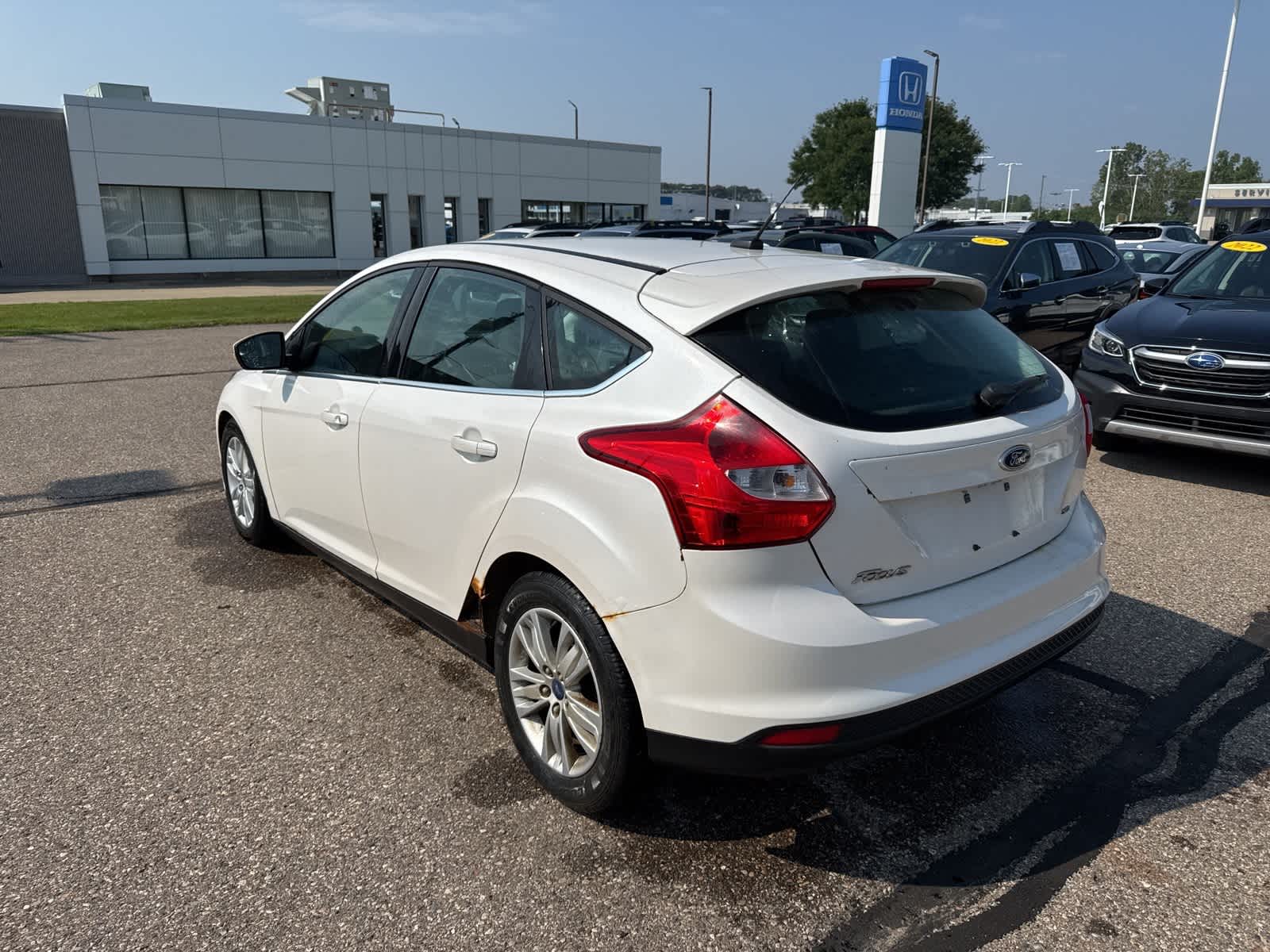 Thumbnail: 2012 Ford Focus - 2