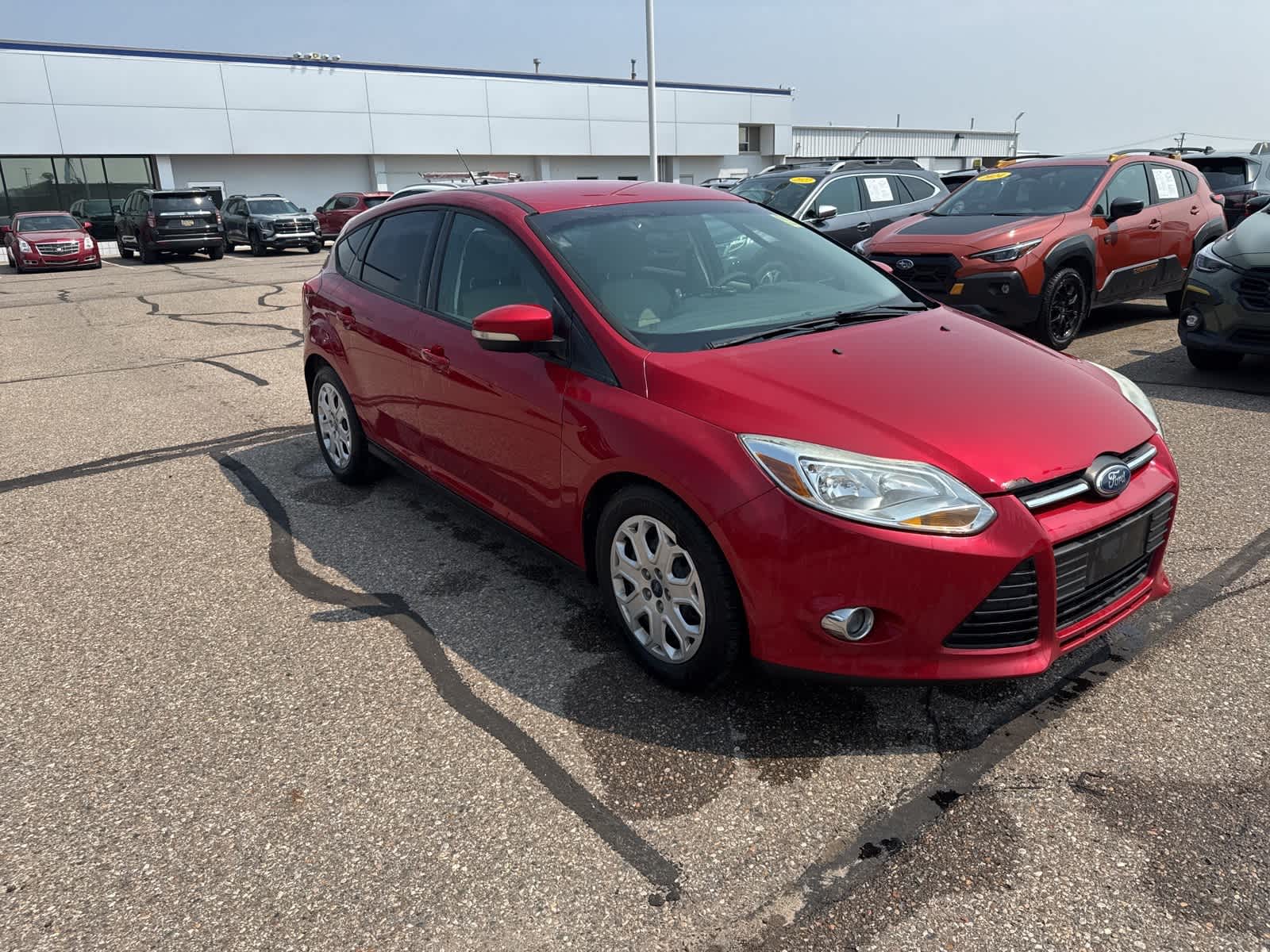 Thumbnail: 2012 Ford Focus - 4