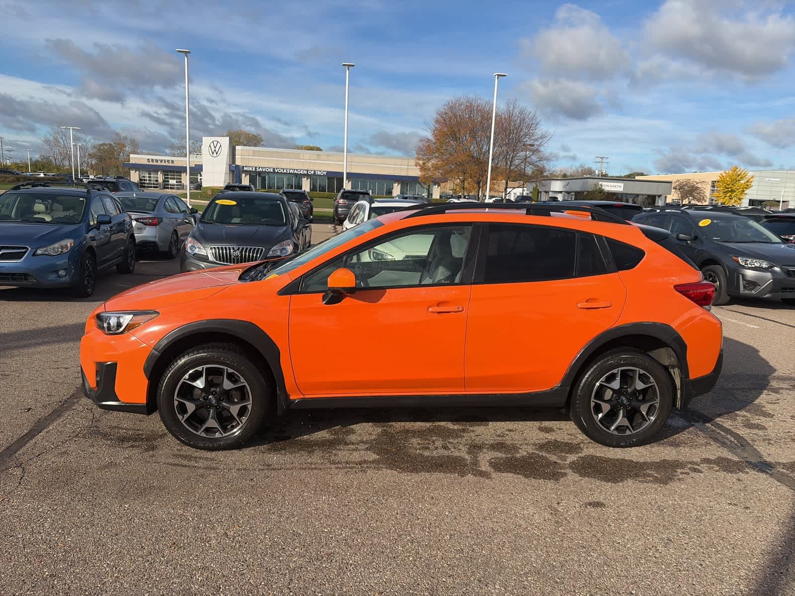2019 Subaru Crosstrek Premium photo 2
