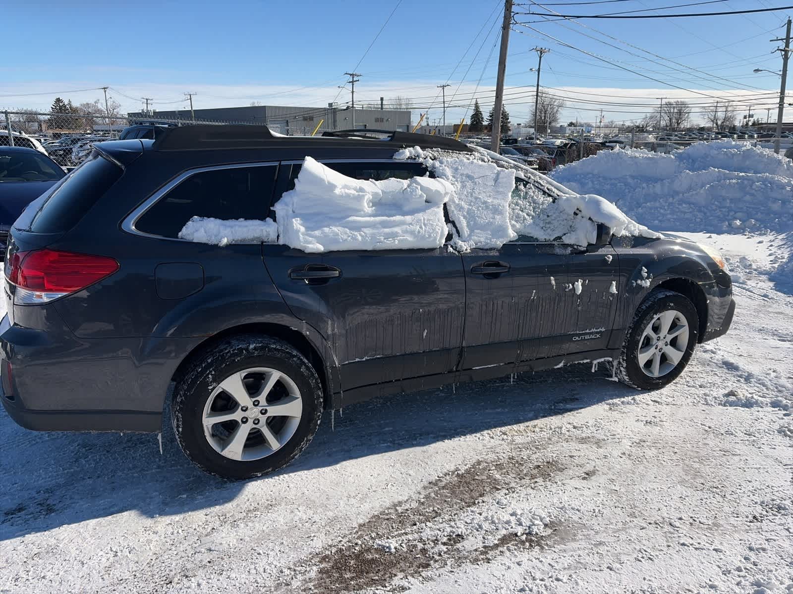 Thumbnail: 2013 Subaru Outback - 5