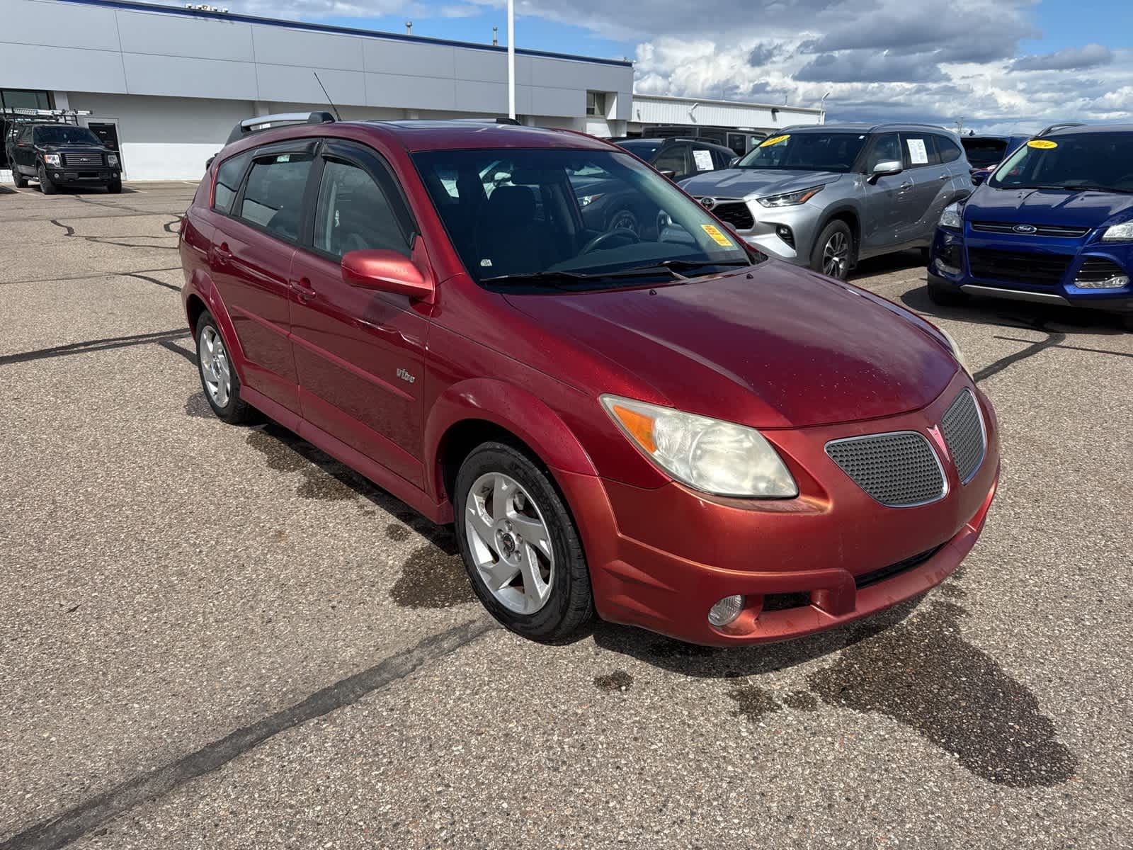 Thumbnail: 2007 Pontiac Vibe - 4