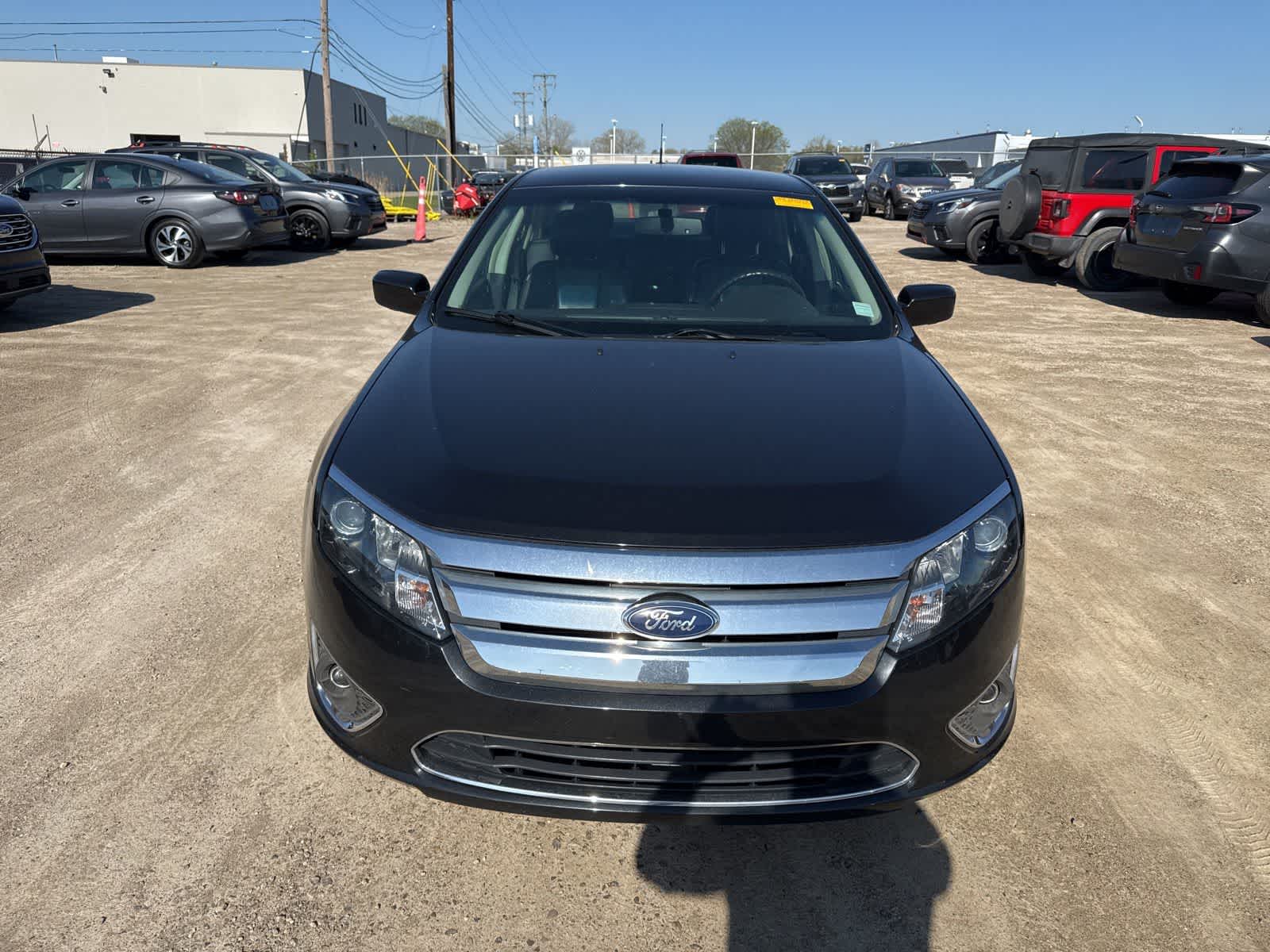 Thumbnail: 2012 Ford Fusion - 10