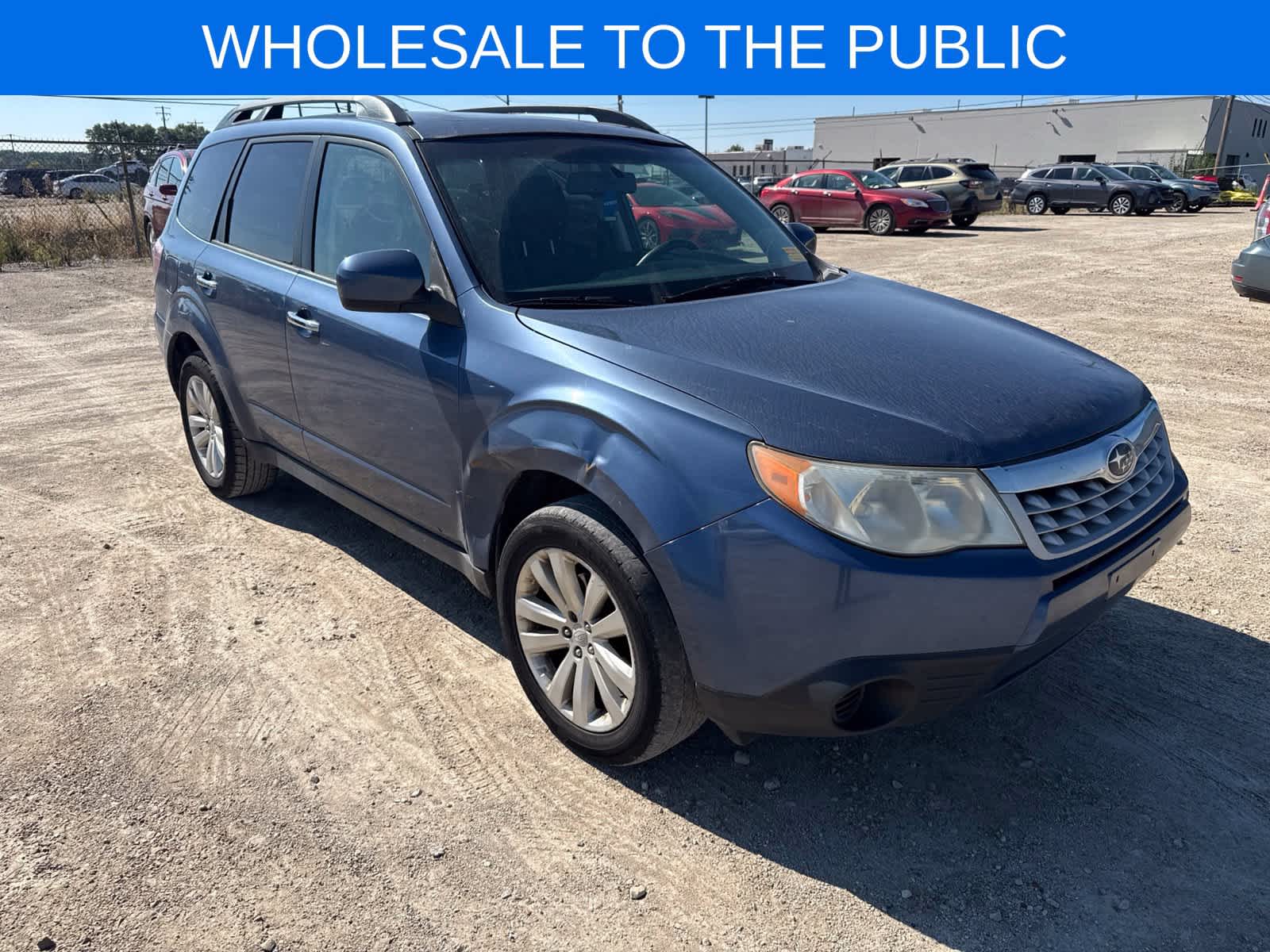 Used 2011 Subaru Forester 2.5X Premium SUV