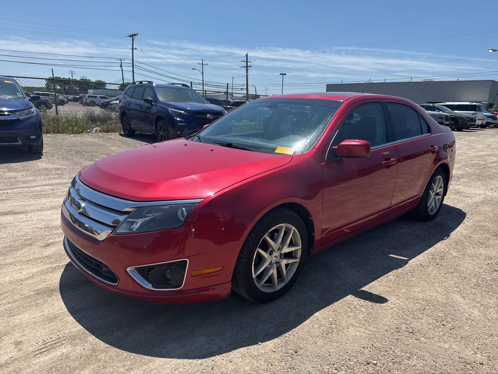 2012 Ford Fusion SEL -
                  Troy, MI