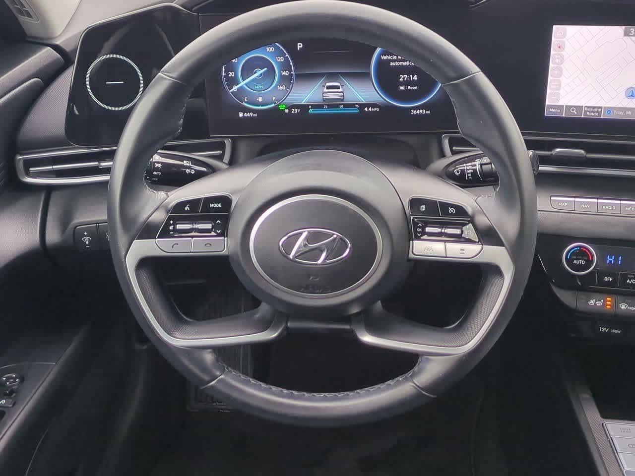 Thumbnail: 2023 Hyundai Elantra - 23