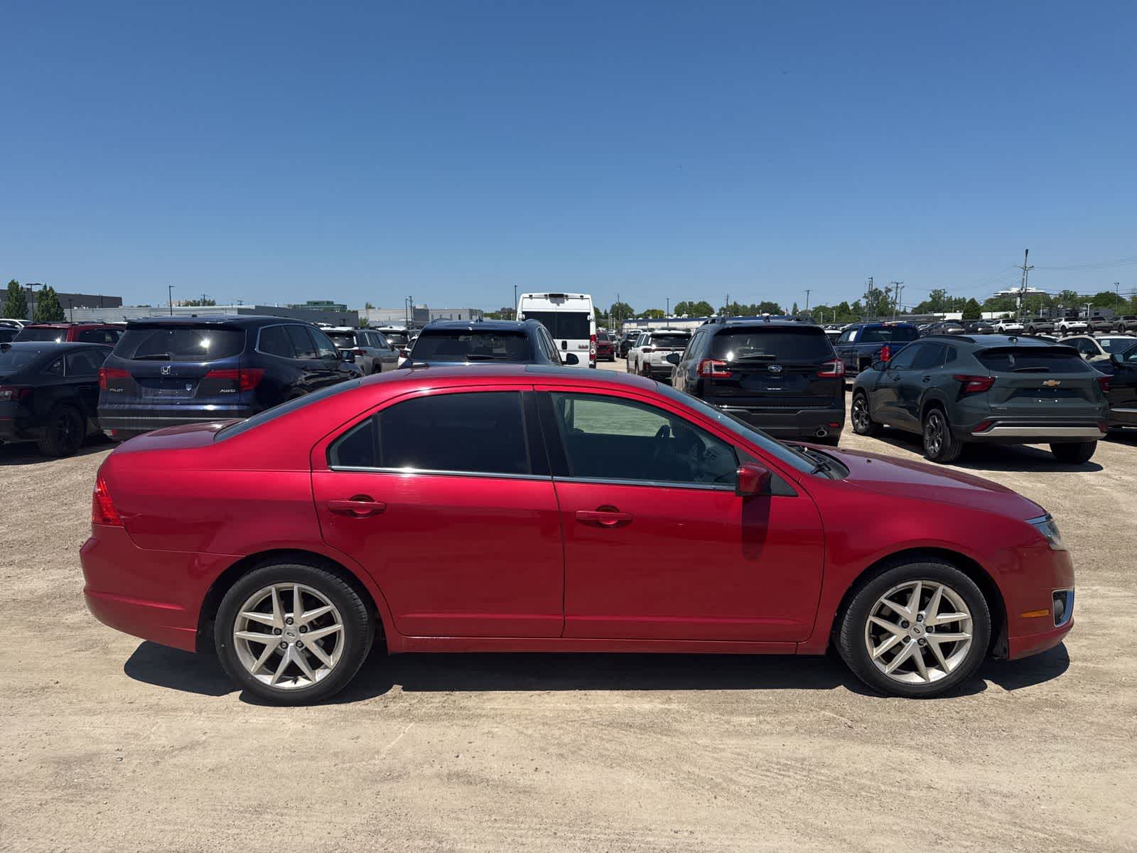 Thumbnail: 2012 Ford Fusion - 9