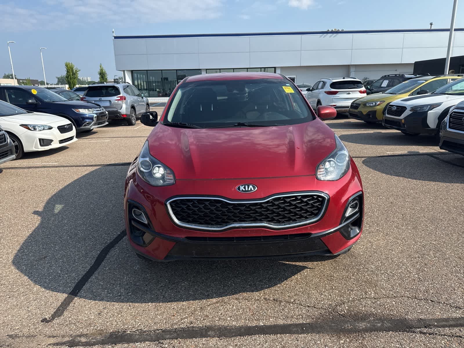 Thumbnail: 2021 Kia Sportage - 10