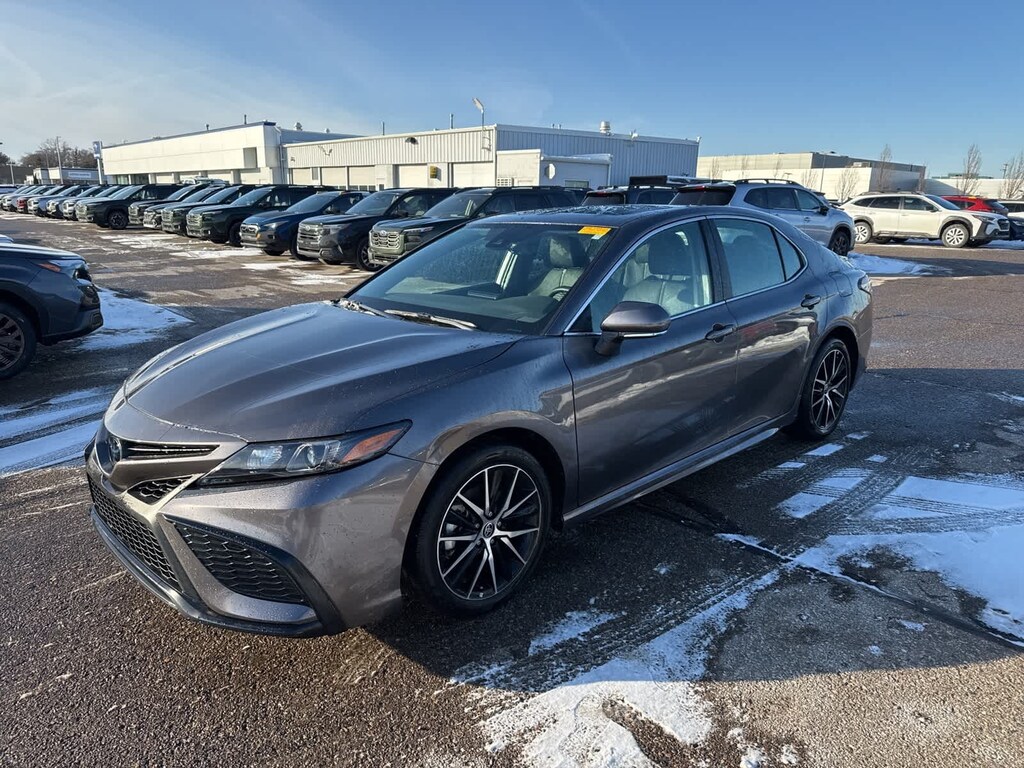 Used 2024 Toyota Camry SE Sedan